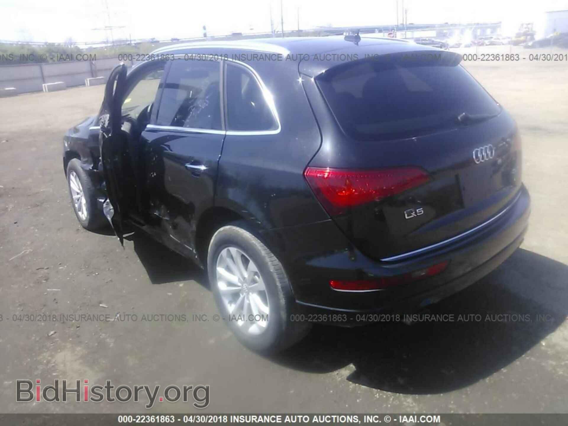 2015 Audi Q5 - VIN: WA1CFAFP3FA070322 - Photo 3