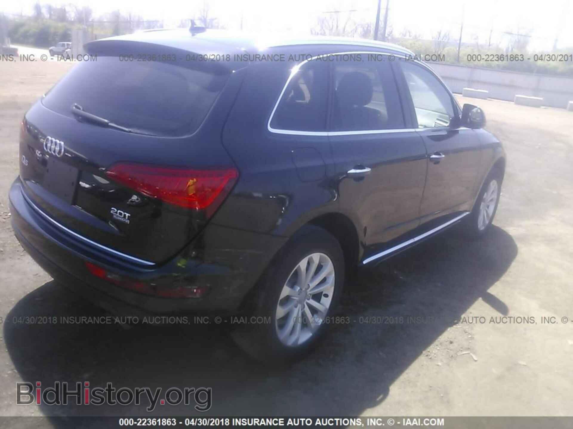 2015 Audi Q5 - VIN: WA1CFAFP3FA070322 - Photo 4