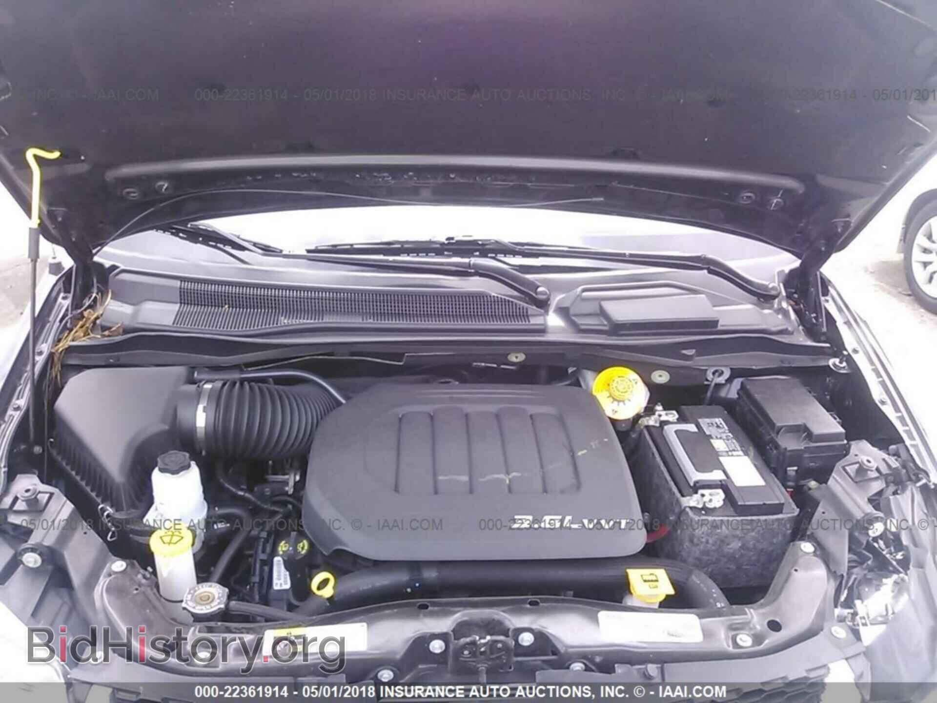 2017 Dodge Grand caravan - VIN: 2C4RDGCG5HR806642 - Фото 10