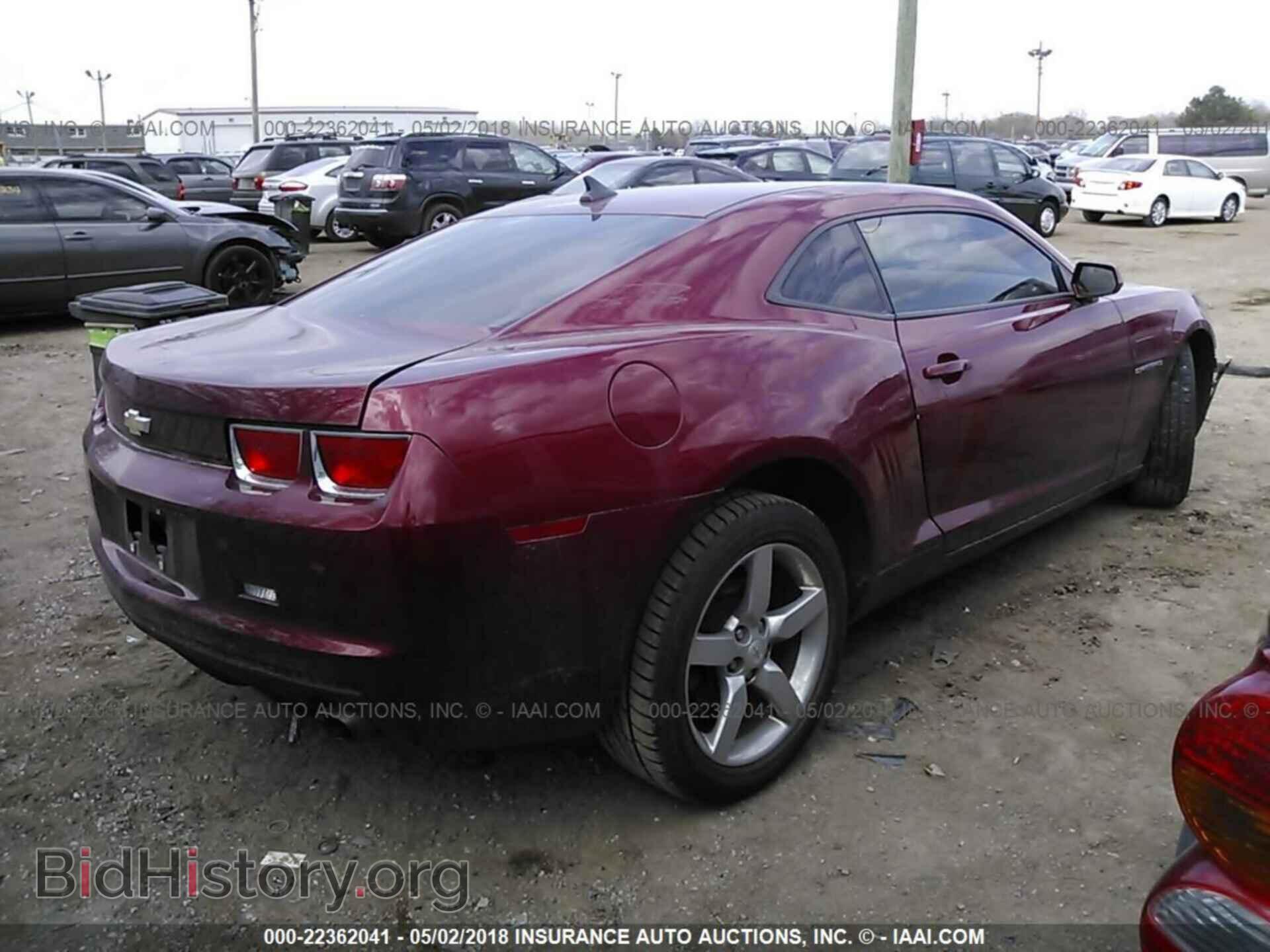 2011 Chevrolet Camaro - VIN: 2G1FB1ED7B9164613 - Фото 4