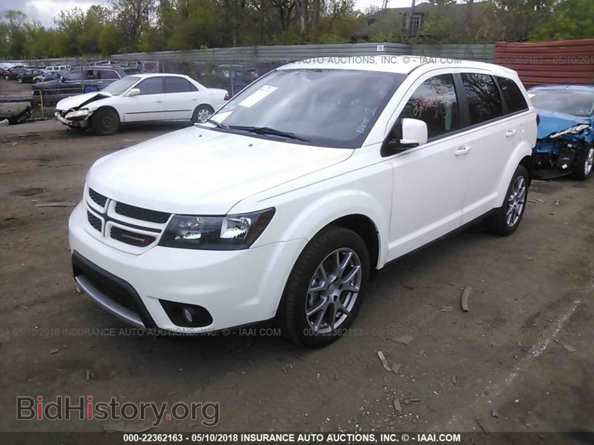 2017 Dodge Journey - VIN: 3C4PDDEG4HT685683 - Фото 2