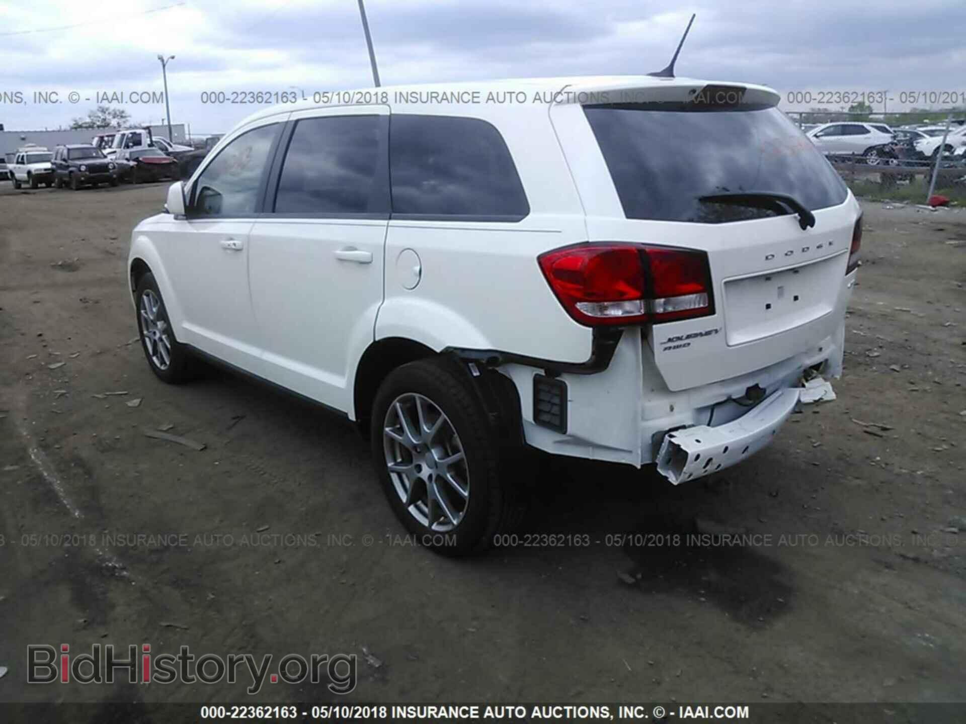 2017 Dodge Journey - VIN: 3C4PDDEG4HT685683 - Фото 3
