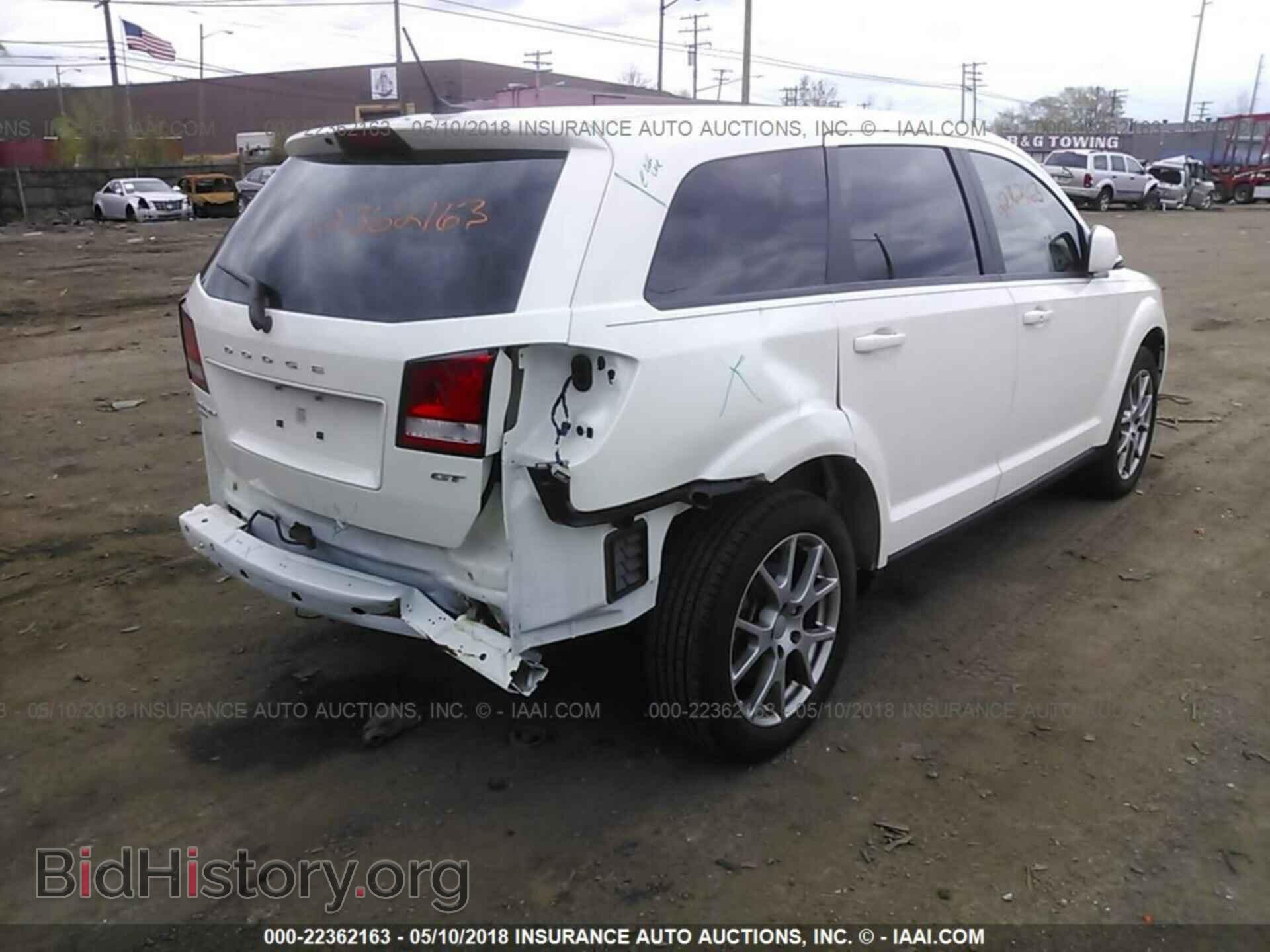 2017 Dodge Journey - VIN: 3C4PDDEG4HT685683 - Фото 4