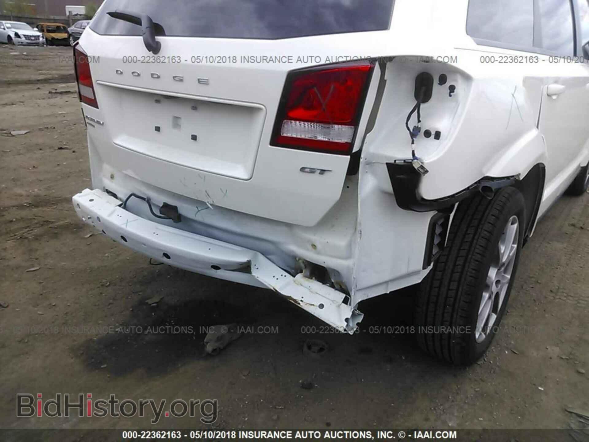 2017 Dodge Journey - VIN: 3C4PDDEG4HT685683 - Фото 6