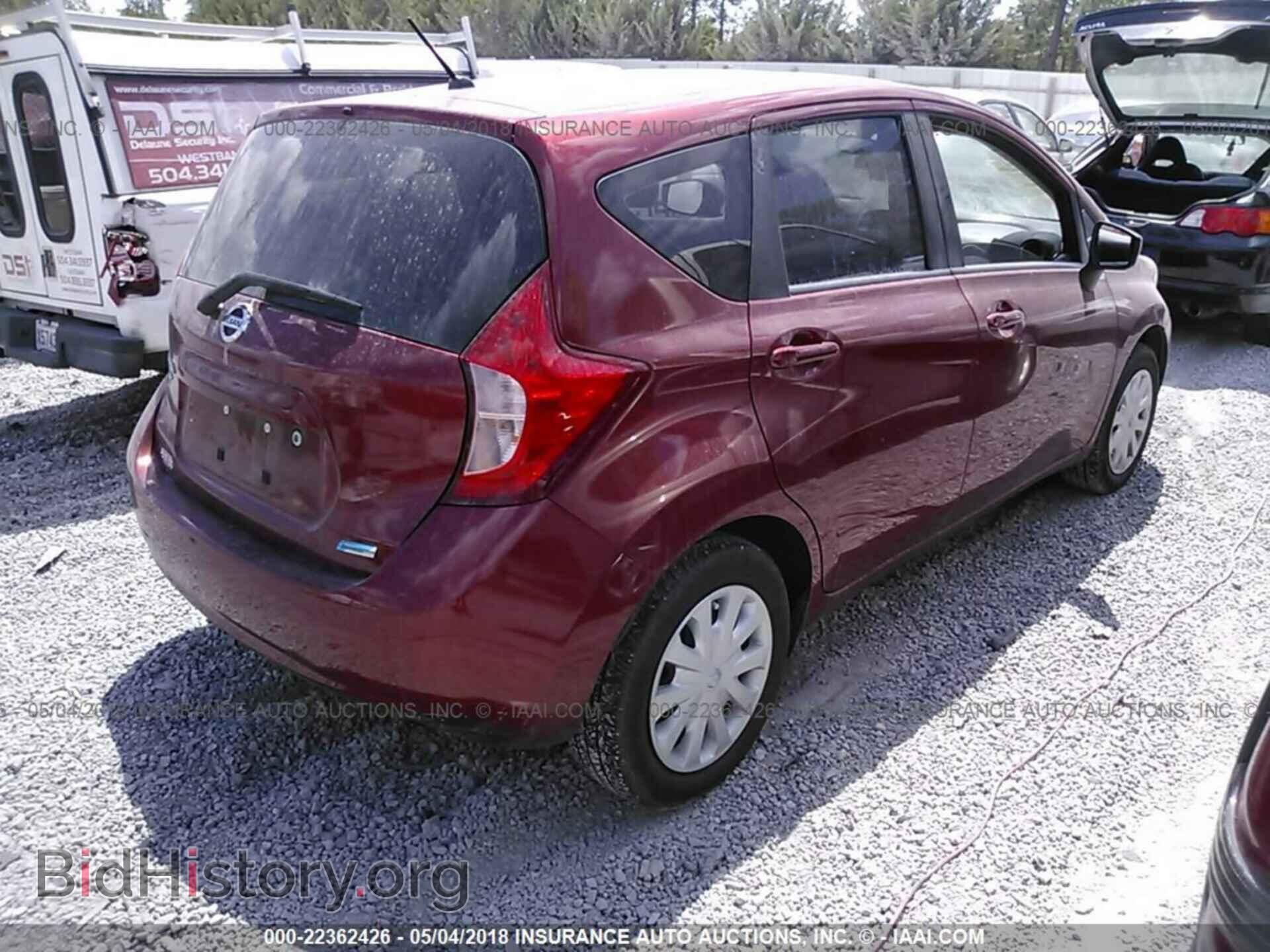 2016 Nissan Versa note - VIN: 3N1CE2CP2GL389341 - Фото 4