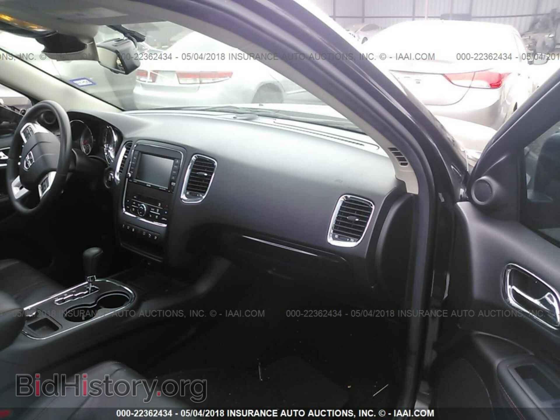 2013 Dodge Durango - VIN: 1C4SDJCT9DC701066 - Фото 5
