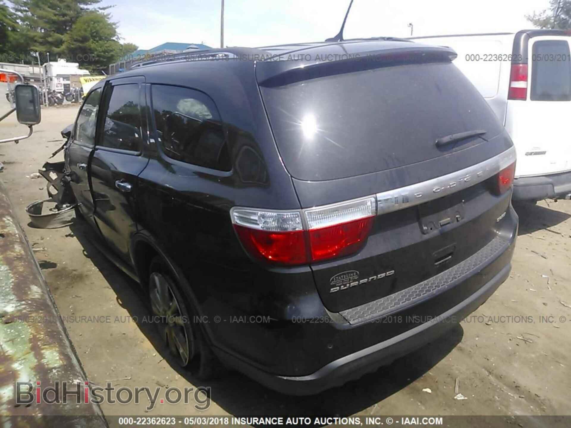 2013 Dodge Durango - VIN: 1C4RDHDG2DC517953 - Фото 3