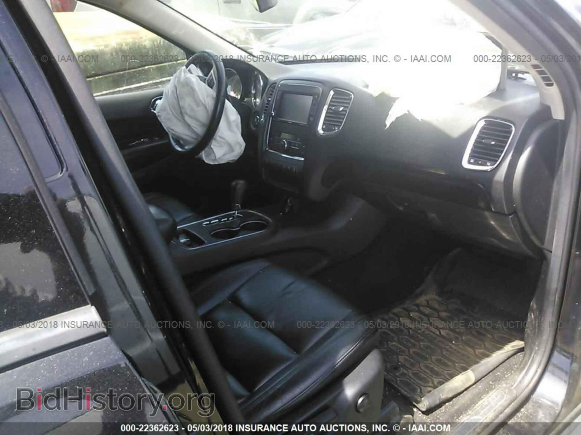 2013 Dodge Durango - VIN: 1C4RDHDG2DC517953 - Фото 5