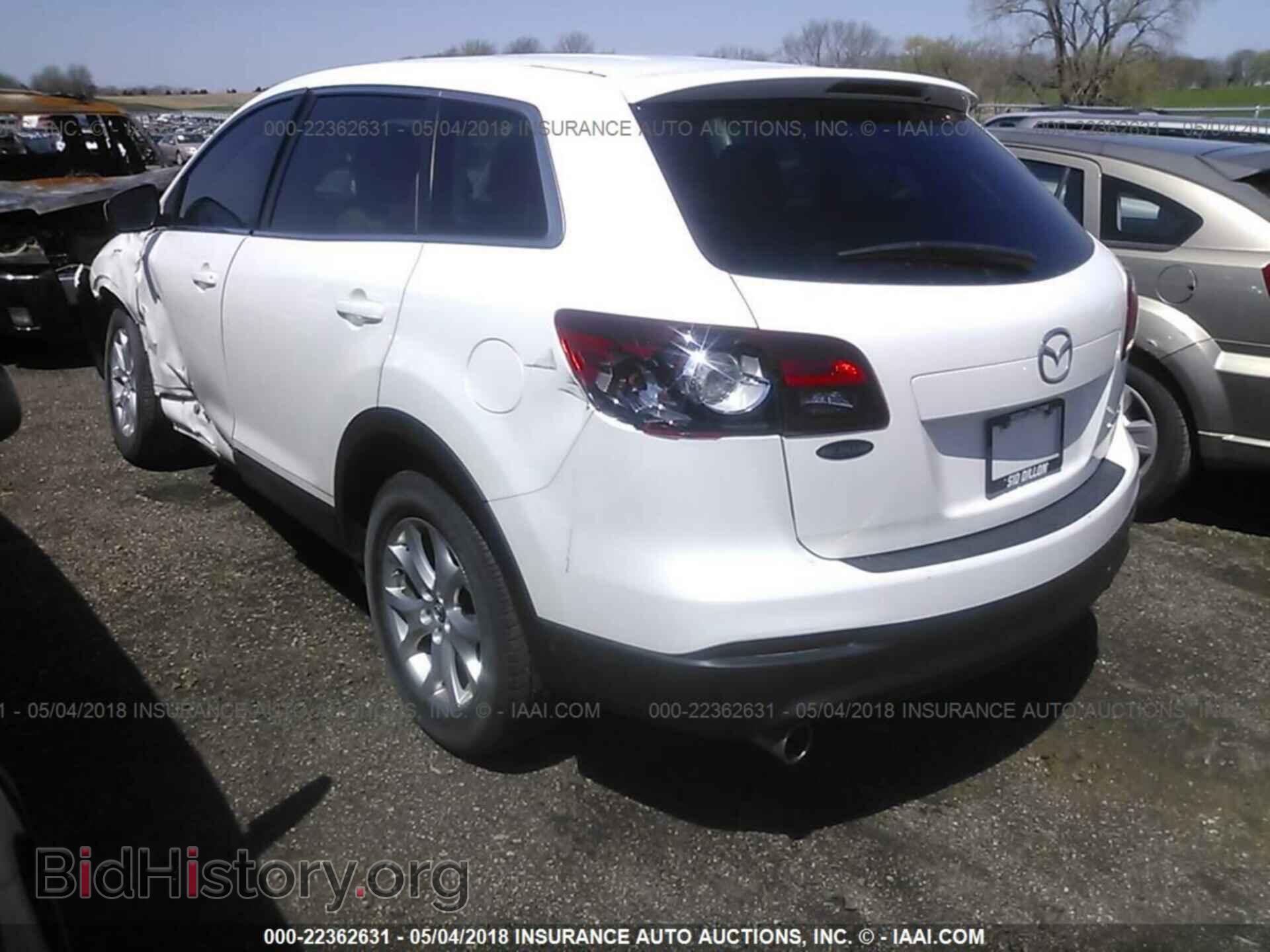 2013 Mazda Cx-9 - VIN: JM3TB2BAXD0408740 - Фото 3