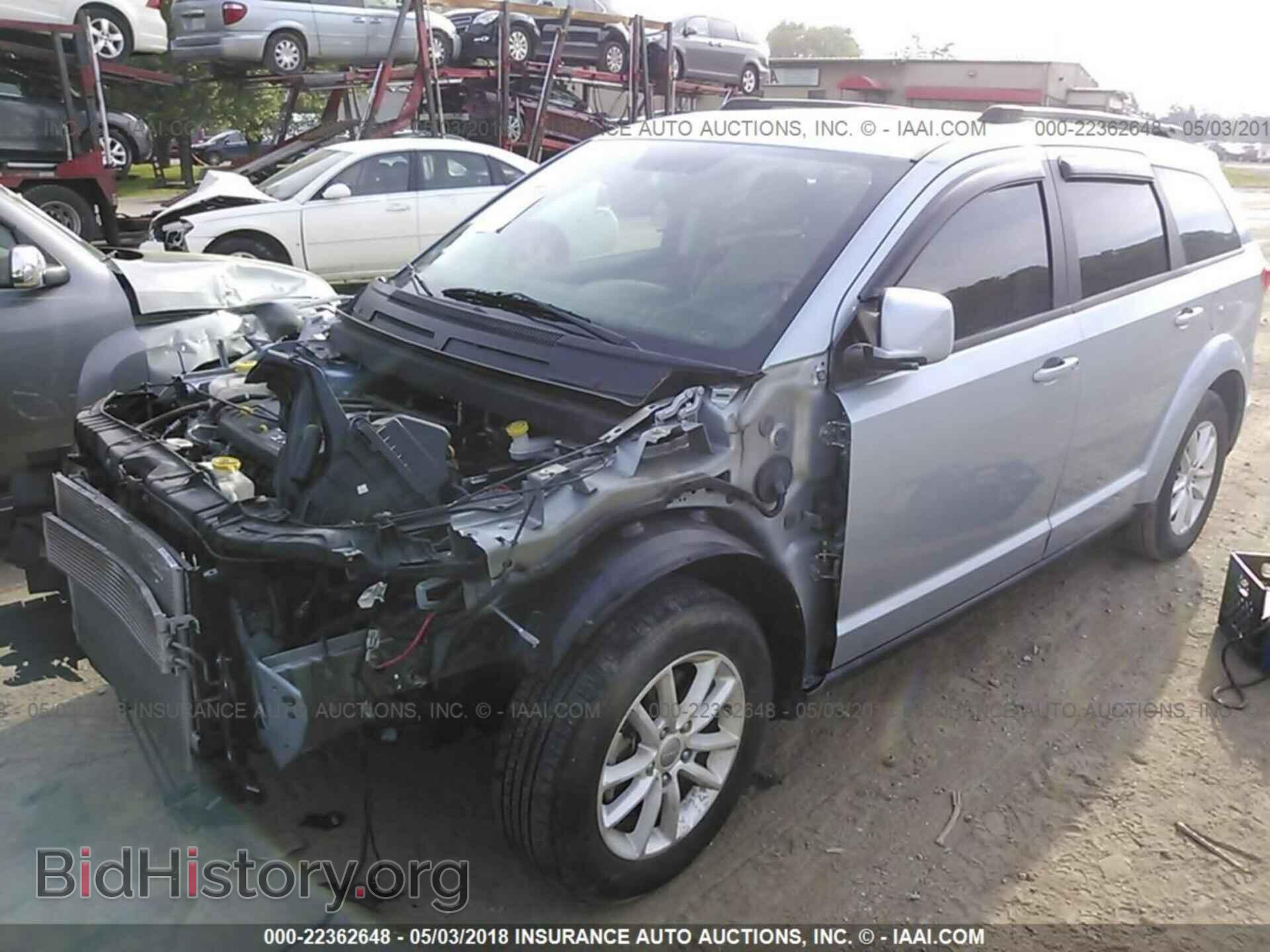 2013 Dodge Journey - VIN: 3C4PDCBB6DT578129 - Фото 2