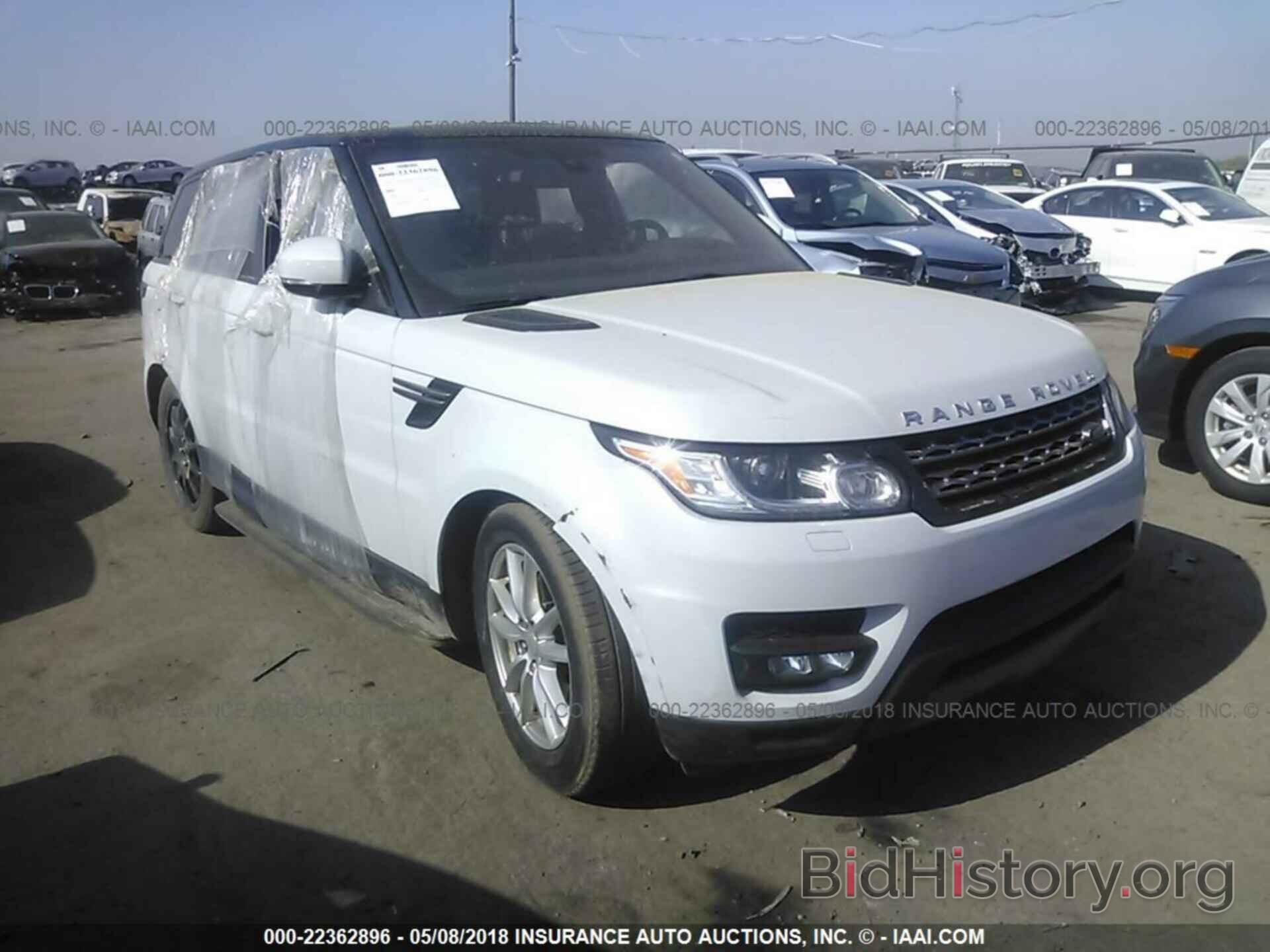 Photo SALWG2PF6GA663615 - Land rover Range rover sport 2016