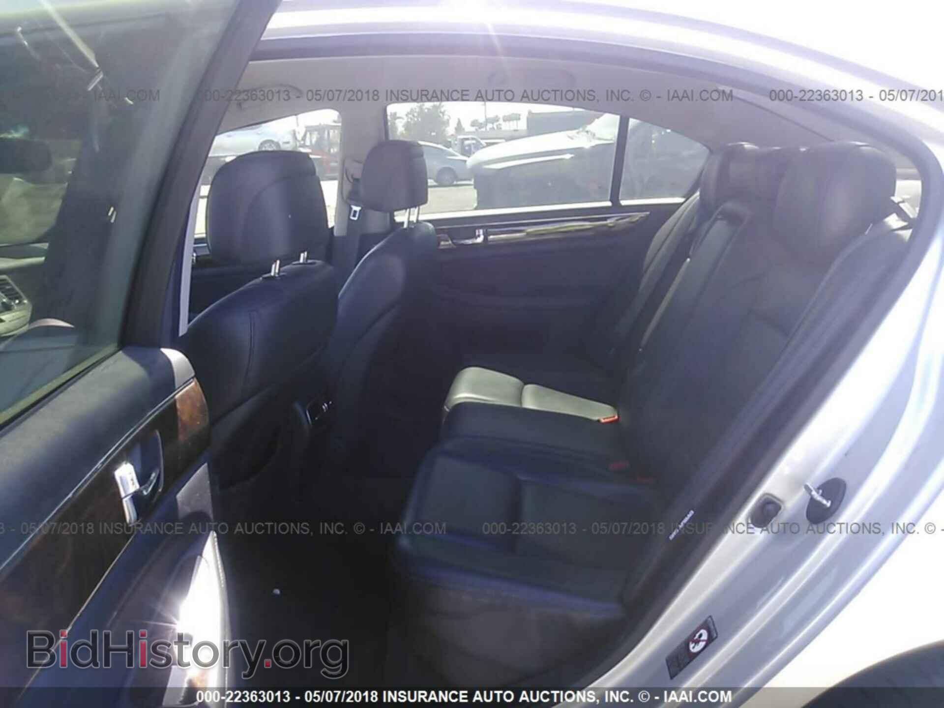 2011 Hyundai Genesis - VIN: KMHGC4DEXBU138039 - Фото 8