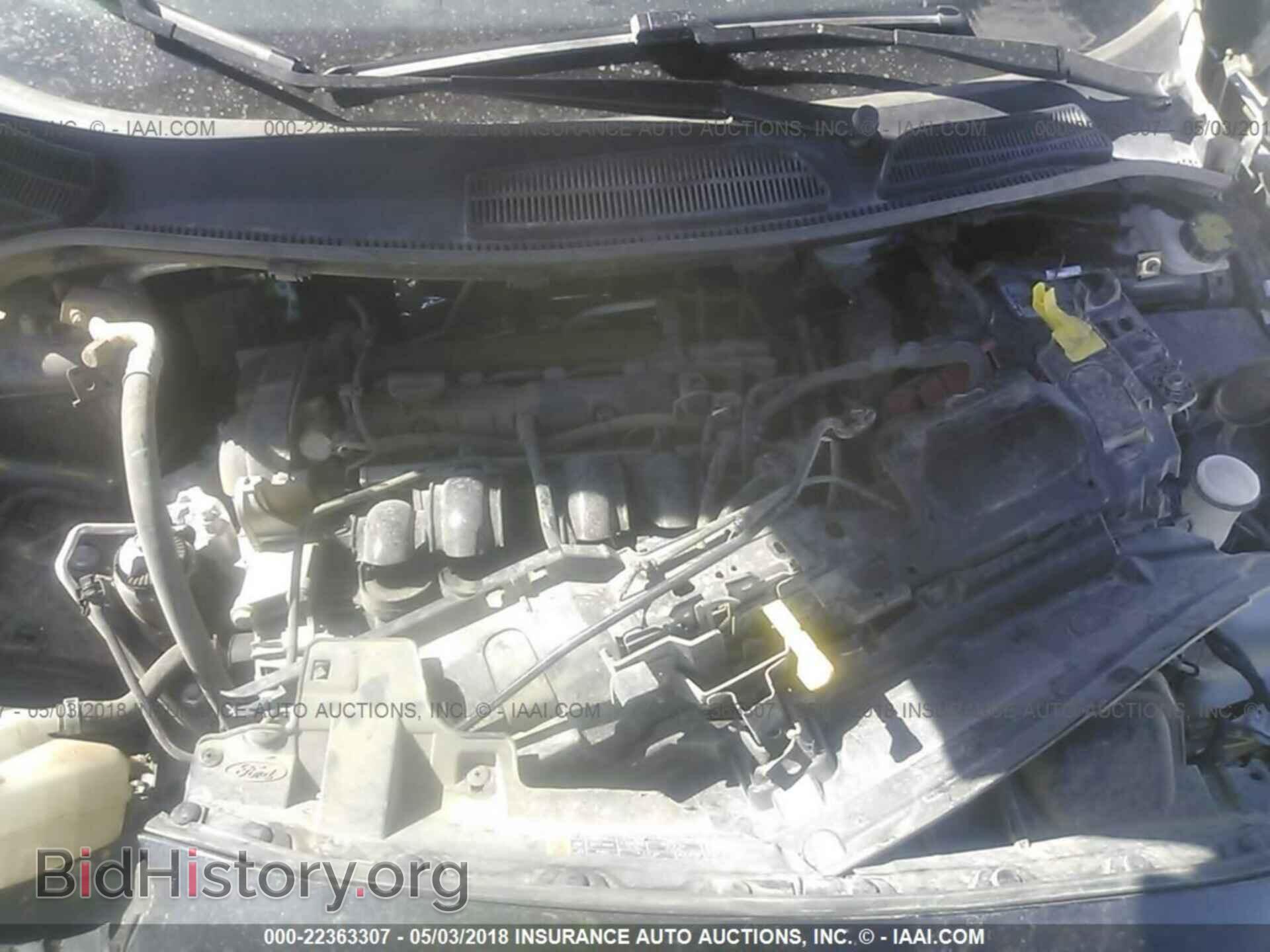 2017 Ford Fiesta - VIN: 3FADP4EJ8HM156033 - Фото 10
