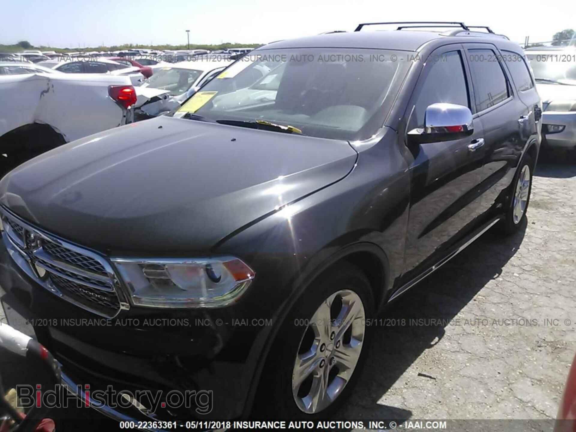 2015 Dodge Durango - VIN: 1C4RDHAG3FC729381 - Photo 2