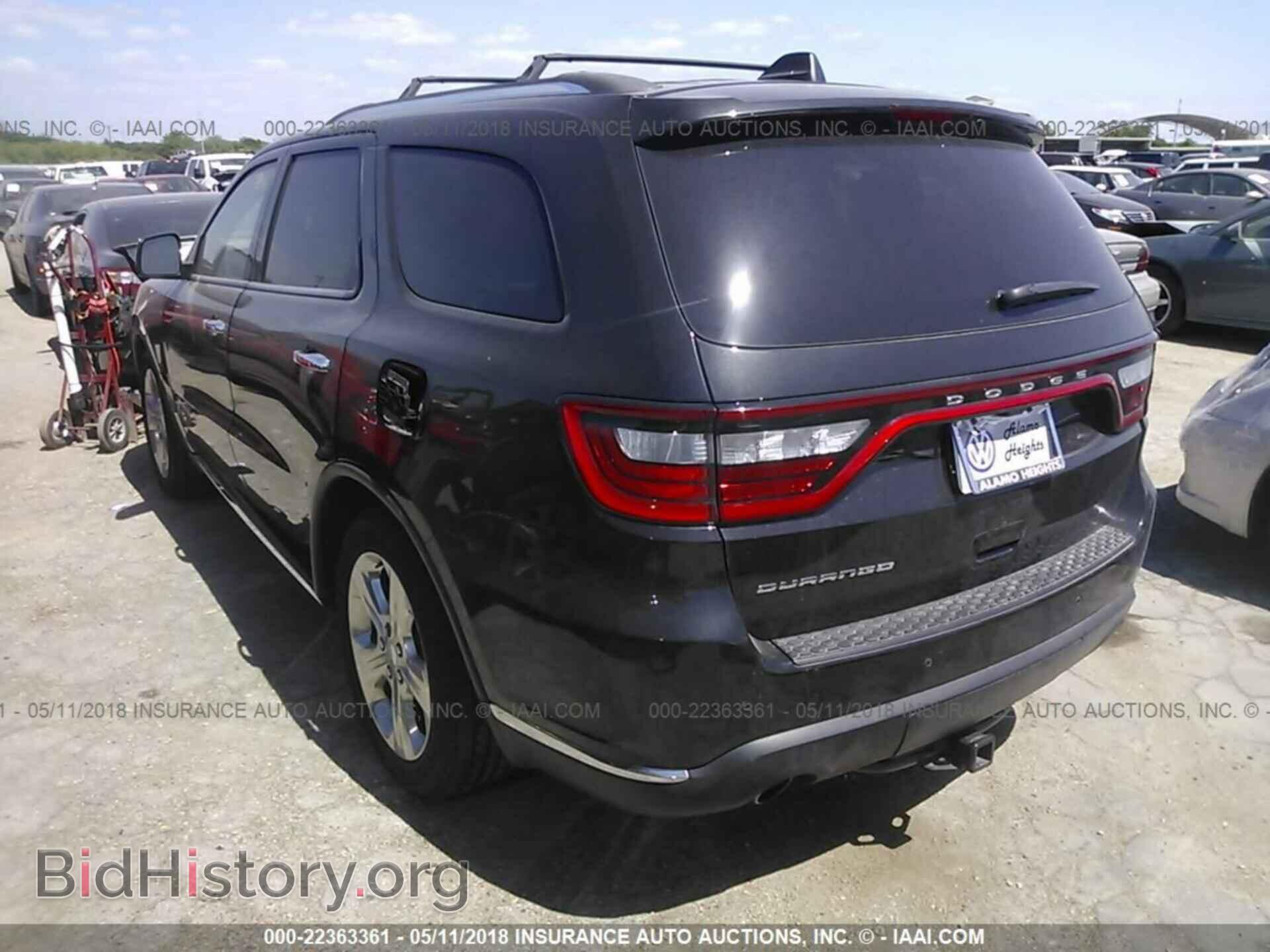 2015 Dodge Durango - VIN: 1C4RDHAG3FC729381 - Photo 3