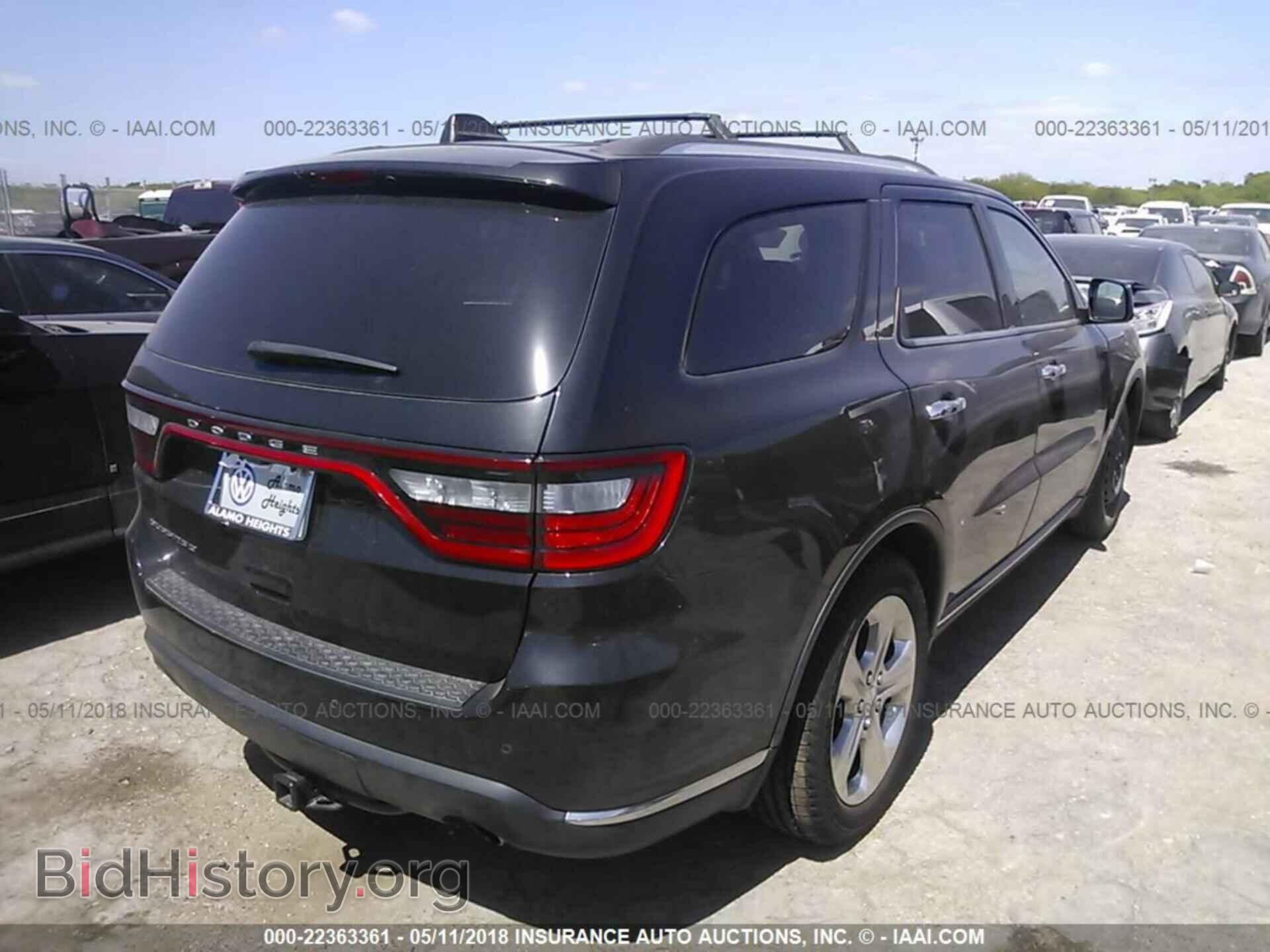 2015 Dodge Durango - VIN: 1C4RDHAG3FC729381 - Photo 4