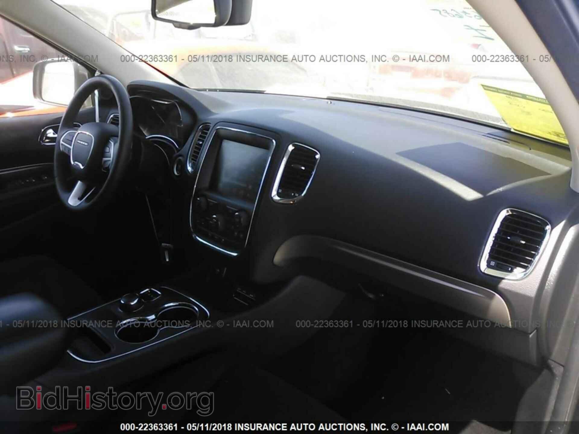 2015 Dodge Durango - VIN: 1C4RDHAG3FC729381 - Photo 5