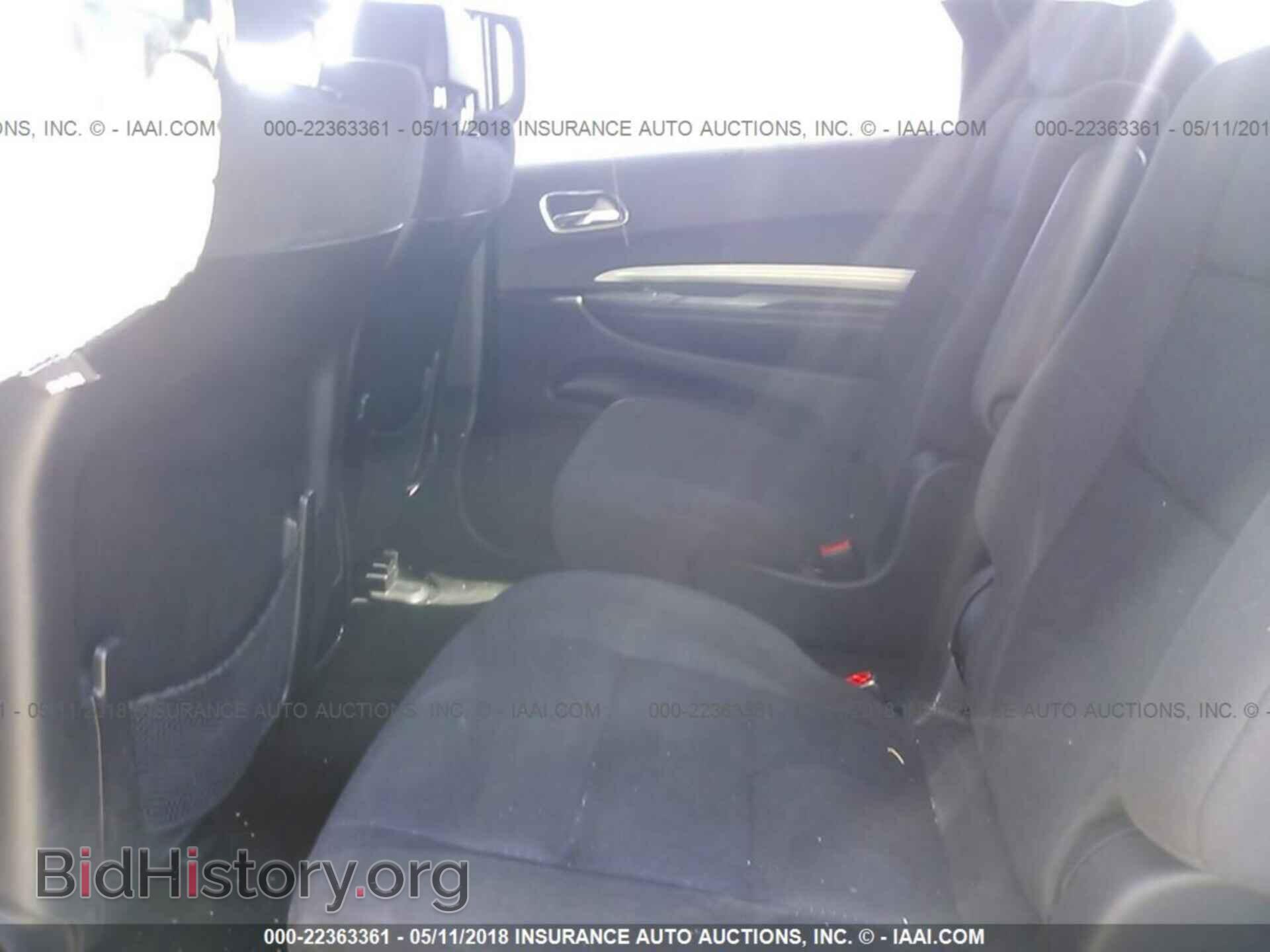 2015 Dodge Durango - VIN: 1C4RDHAG3FC729381 - Photo 8