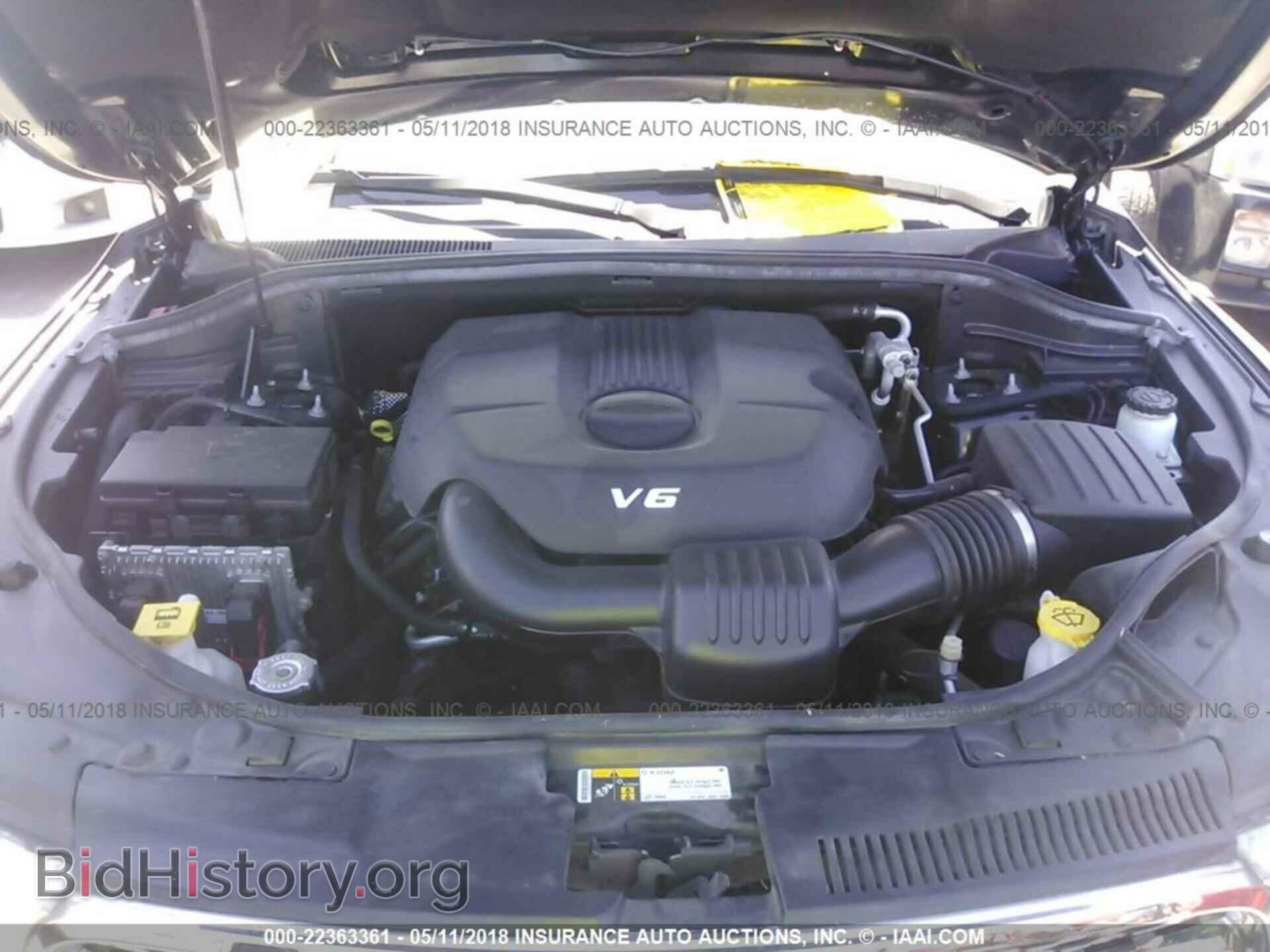2015 Dodge Durango - VIN: 1C4RDHAG3FC729381 - Photo 10
