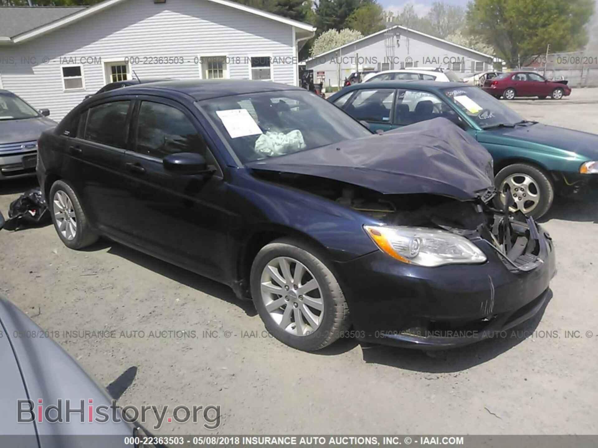 Фотография 1C3CCBBB8CN171038 - Chrysler 200 2012