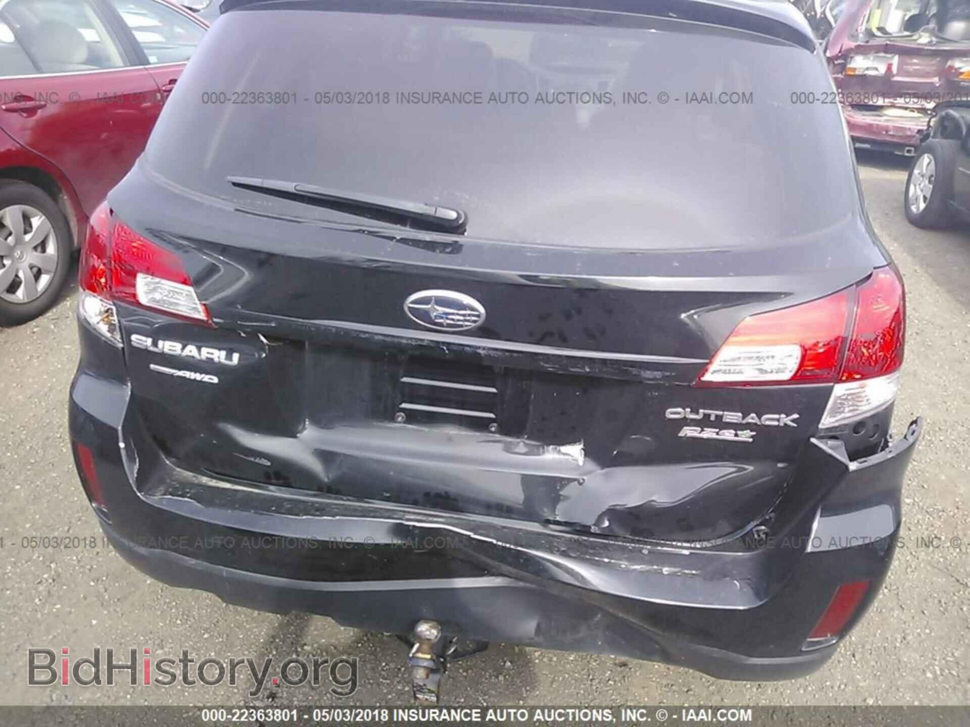 2011 Subaru Outback - VIN: 4S4BRBHC4B3345442 - Фото 6