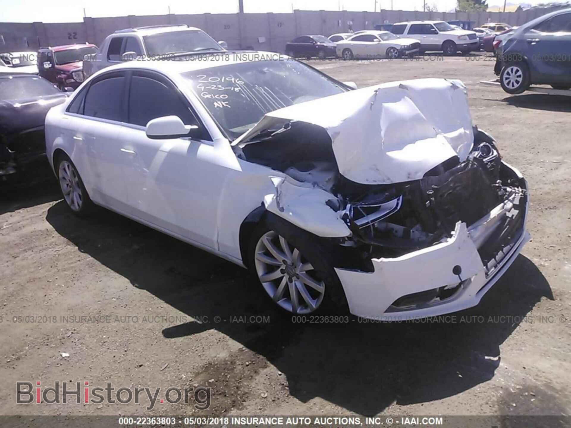Фотография WAUFFAFL0DN045686 - Audi A4 2013