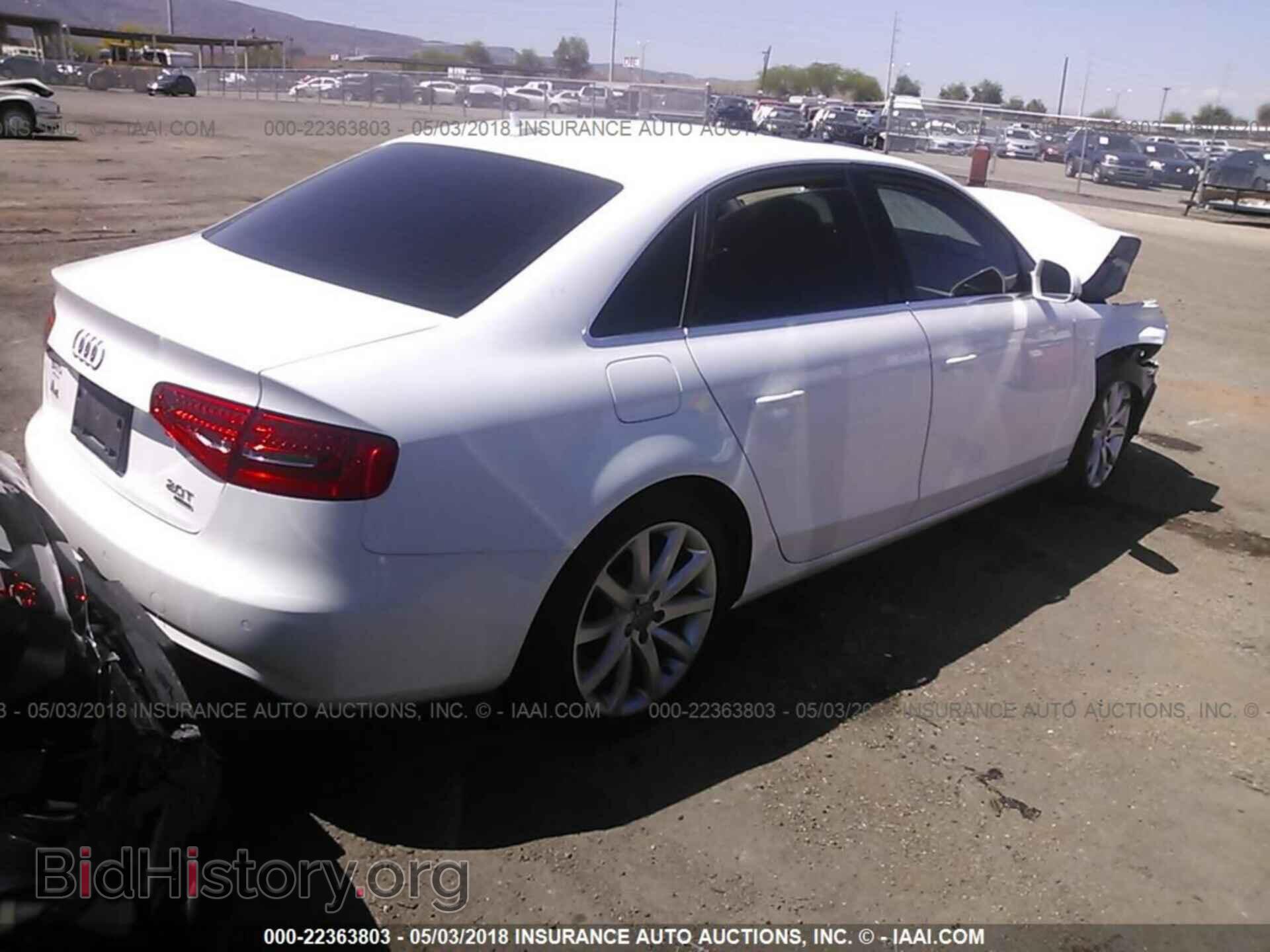 2013 Audi A4 - VIN: WAUFFAFL0DN045686 - Фото 4
