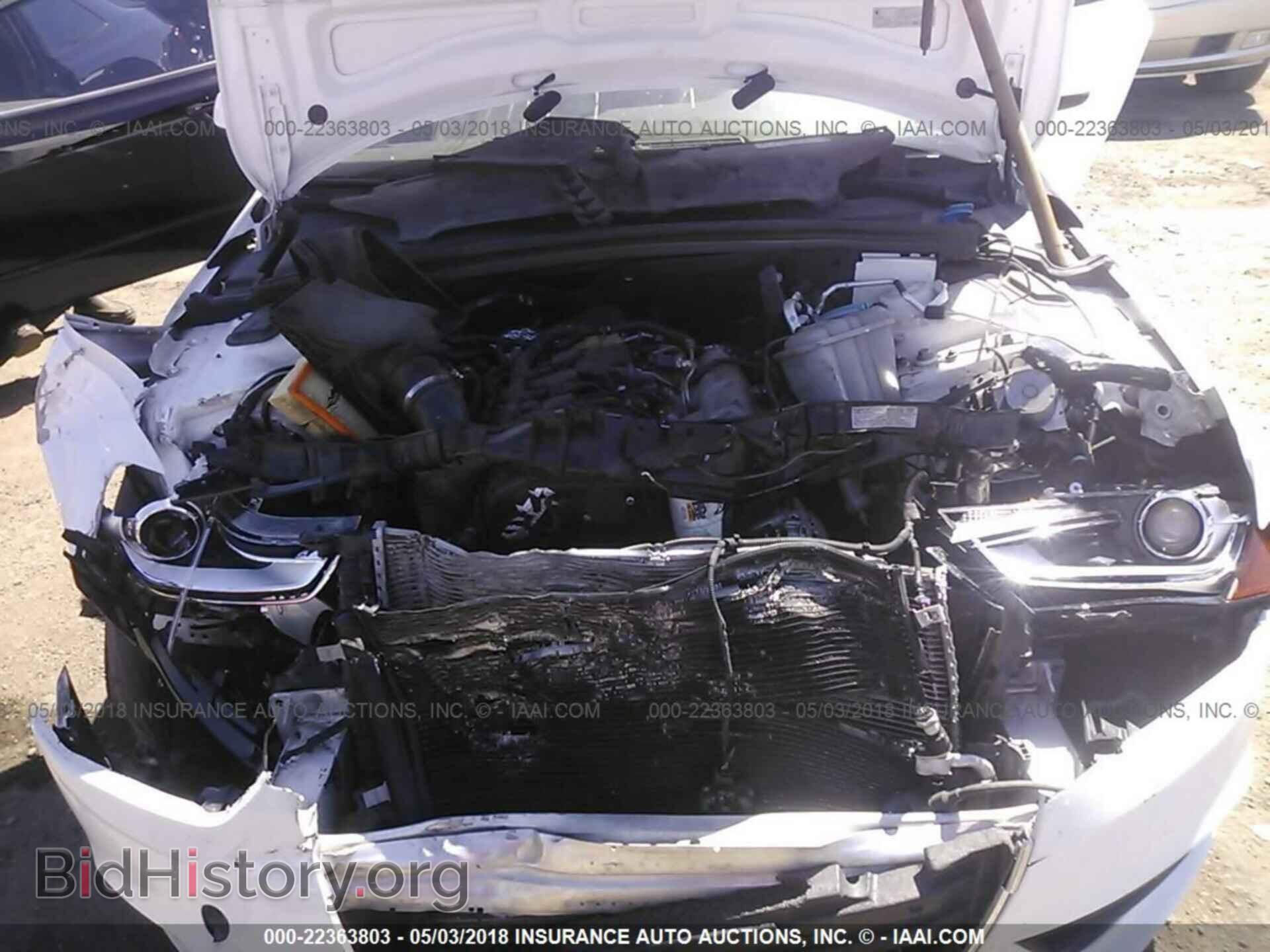 2013 Audi A4 - VIN: WAUFFAFL0DN045686 - Фото 10