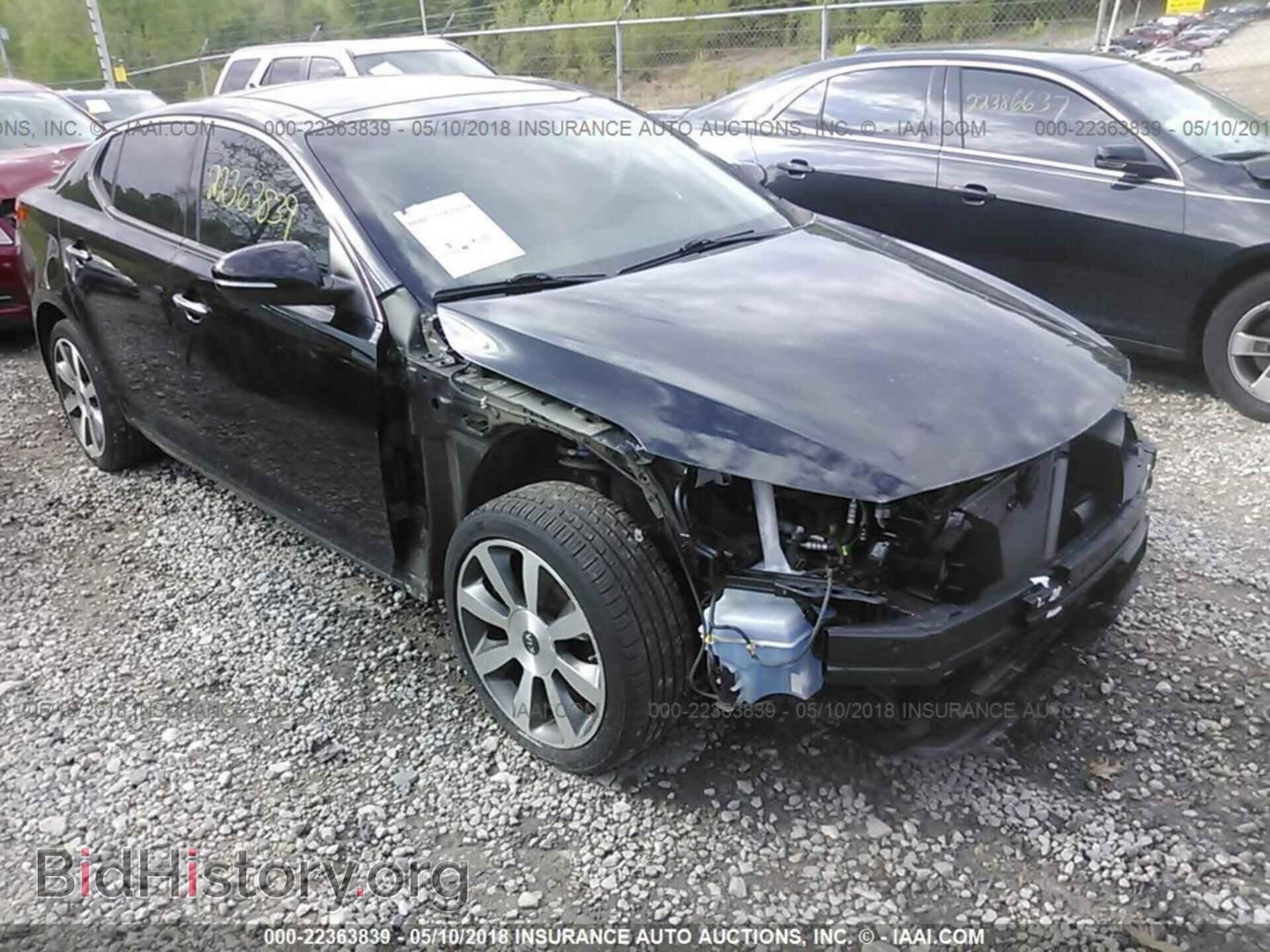 Фотография 5XXGR4A6XDG113473 - Kia Optima 2013