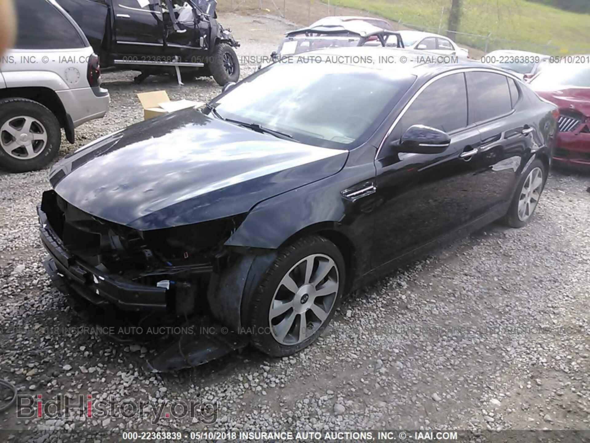2013 Kia Optima - VIN: 5XXGR4A6XDG113473 - Фото 2