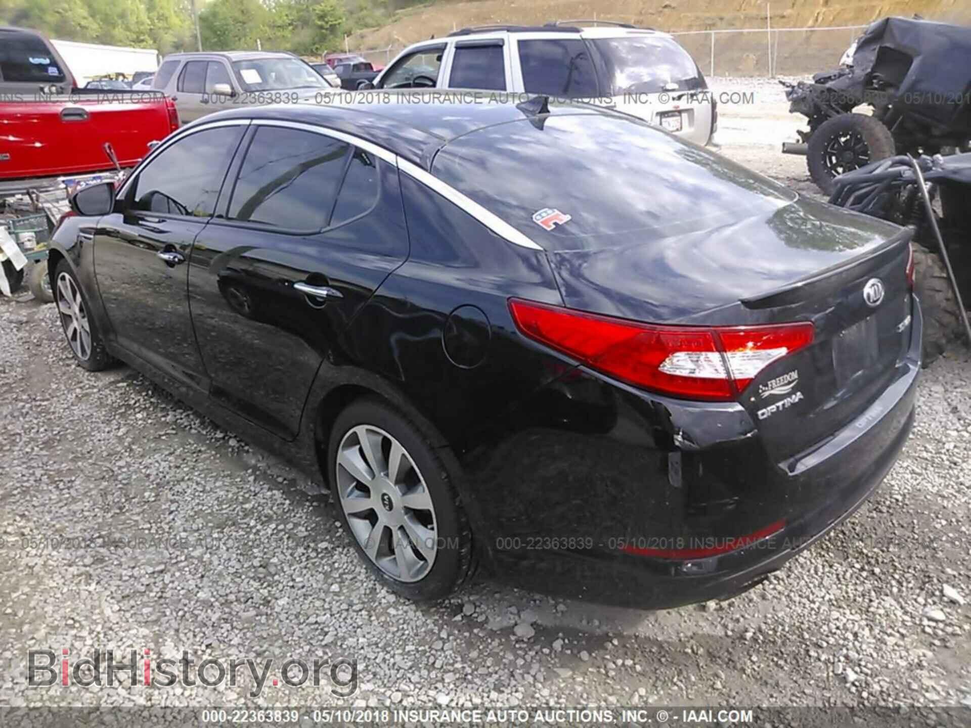 2013 Kia Optima - VIN: 5XXGR4A6XDG113473 - Фото 3