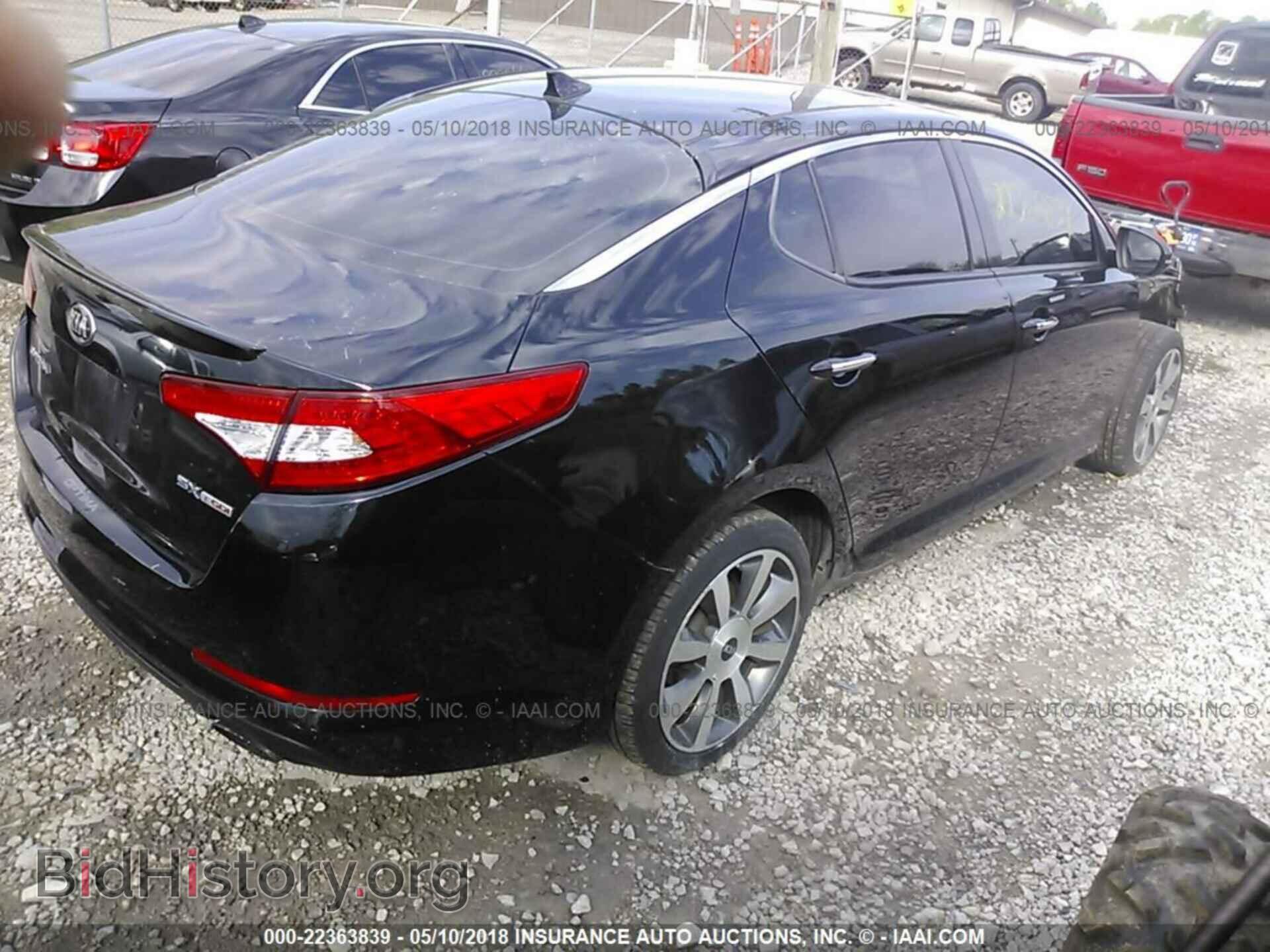2013 Kia Optima - VIN: 5XXGR4A6XDG113473 - Фото 4
