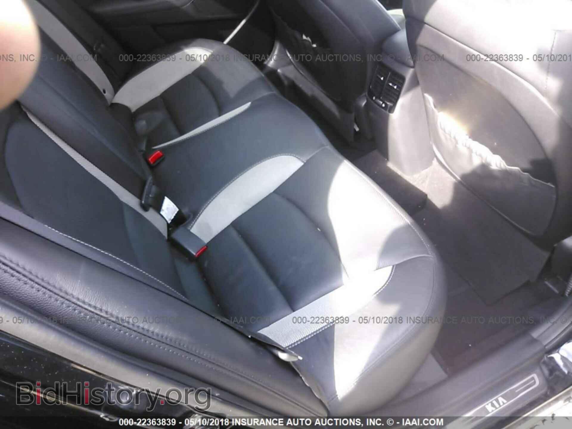 2013 Kia Optima - VIN: 5XXGR4A6XDG113473 - Фото 8