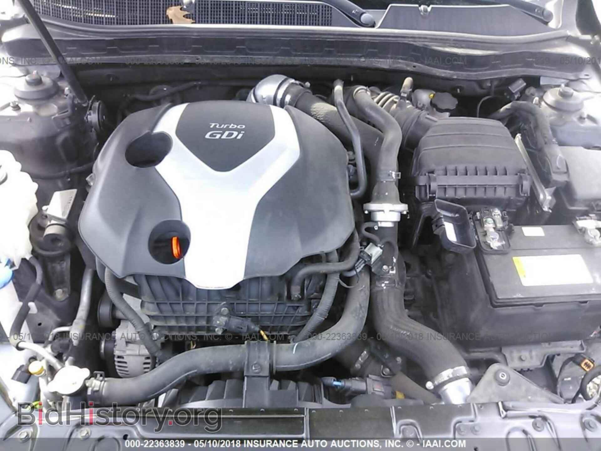 2013 Kia Optima - VIN: 5XXGR4A6XDG113473 - Фото 10