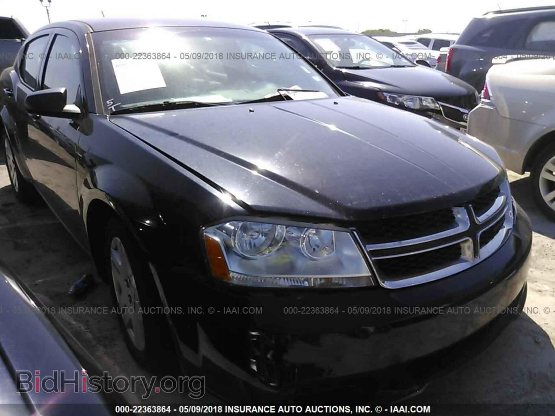 Фотография 1C3CDZAB0DN677312 - Dodge Avenger 2013