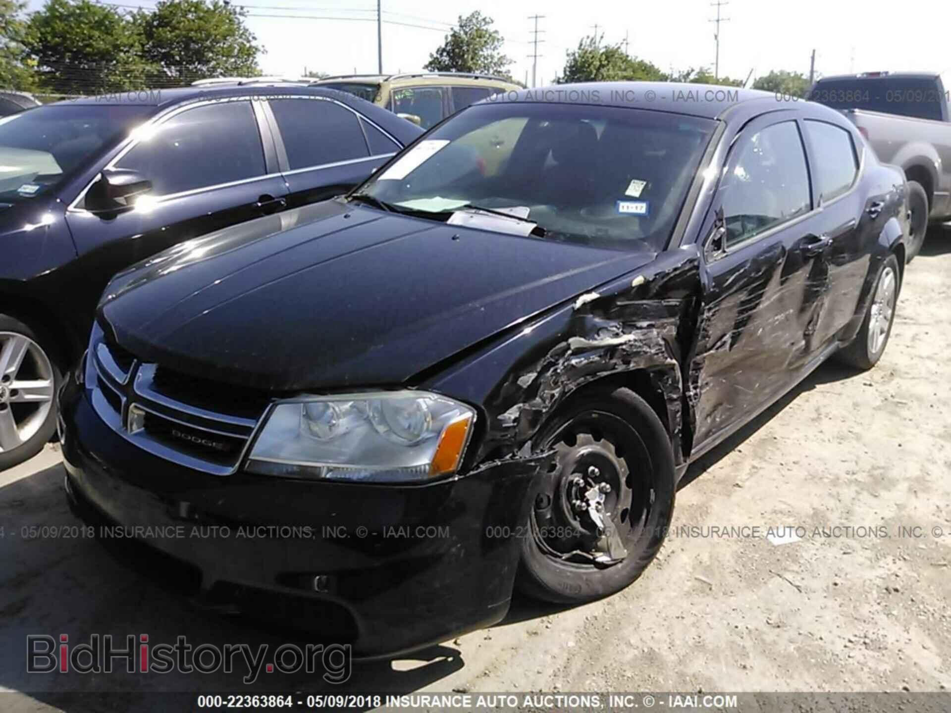 2013 Dodge Avenger - VIN: 1C3CDZAB0DN677312 - Photo 2