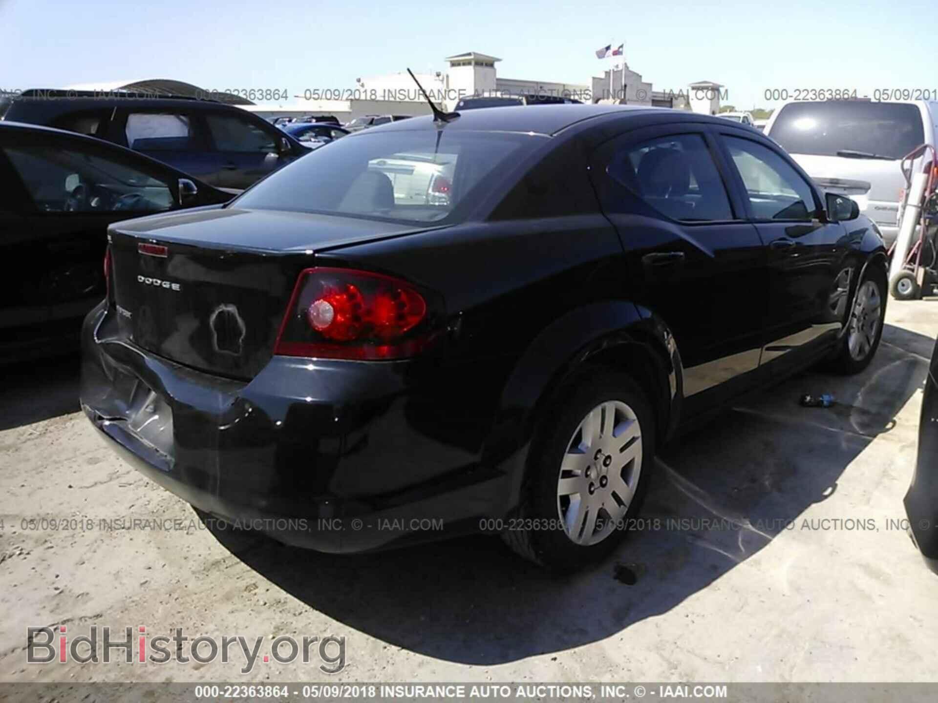 2013 Dodge Avenger - VIN: 1C3CDZAB0DN677312 - Photo 4