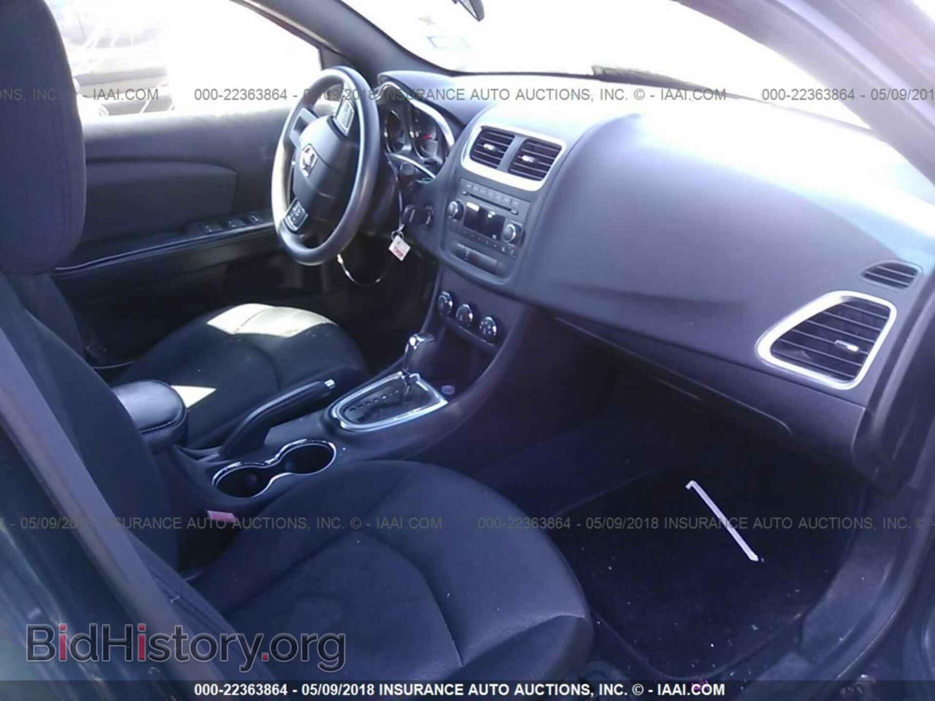 2013 Dodge Avenger - VIN: 1C3CDZAB0DN677312 - Photo 5