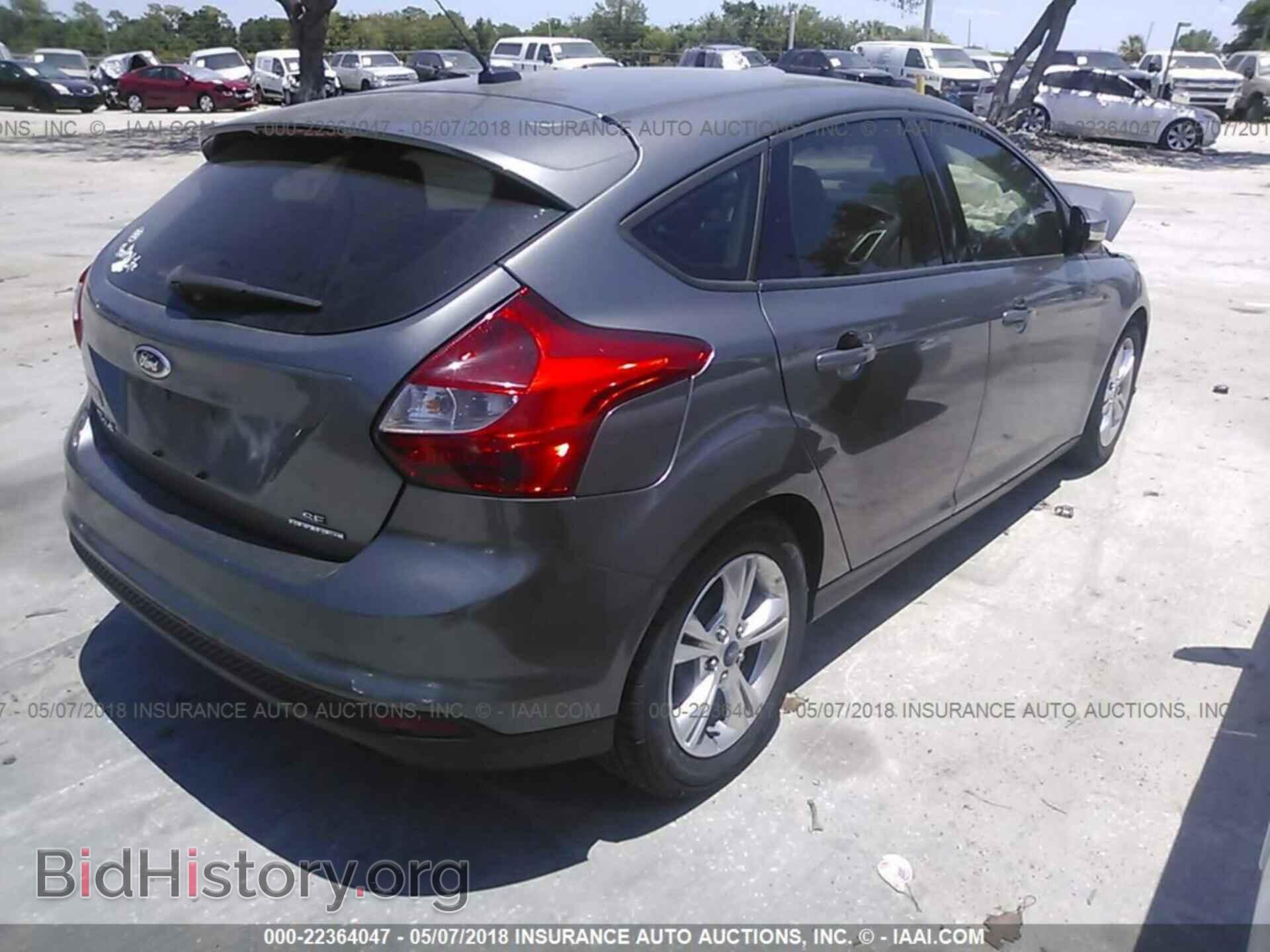 2014 Ford Focus - VIN: 1FADP3K27EL170946 - Фото 4