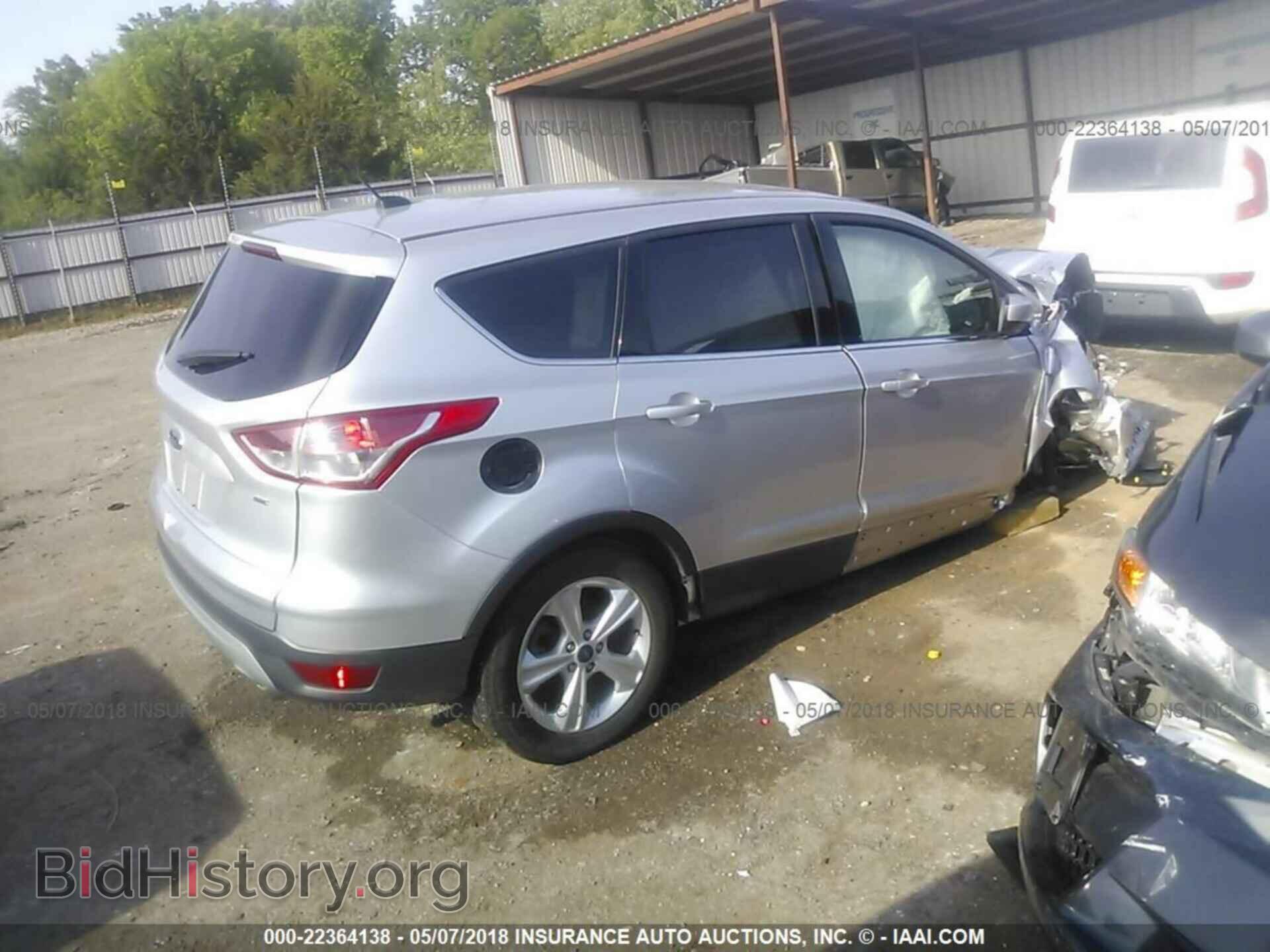 2015 Ford Escape - VIN: 1FMCU0G73FUC59521 - Фото 4