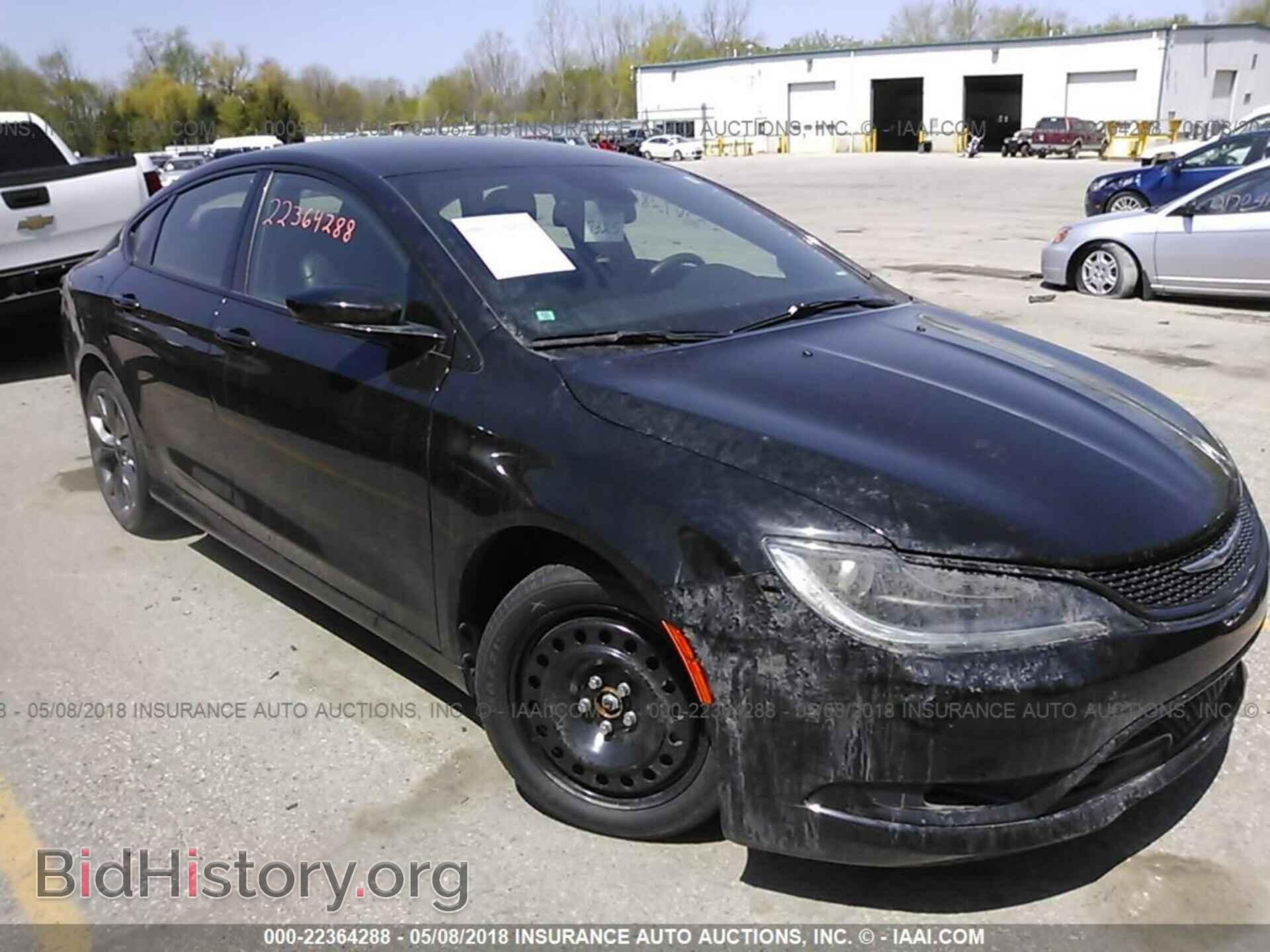 Photo 1C3CCCDG9GN126033 - Chrysler 200 2016