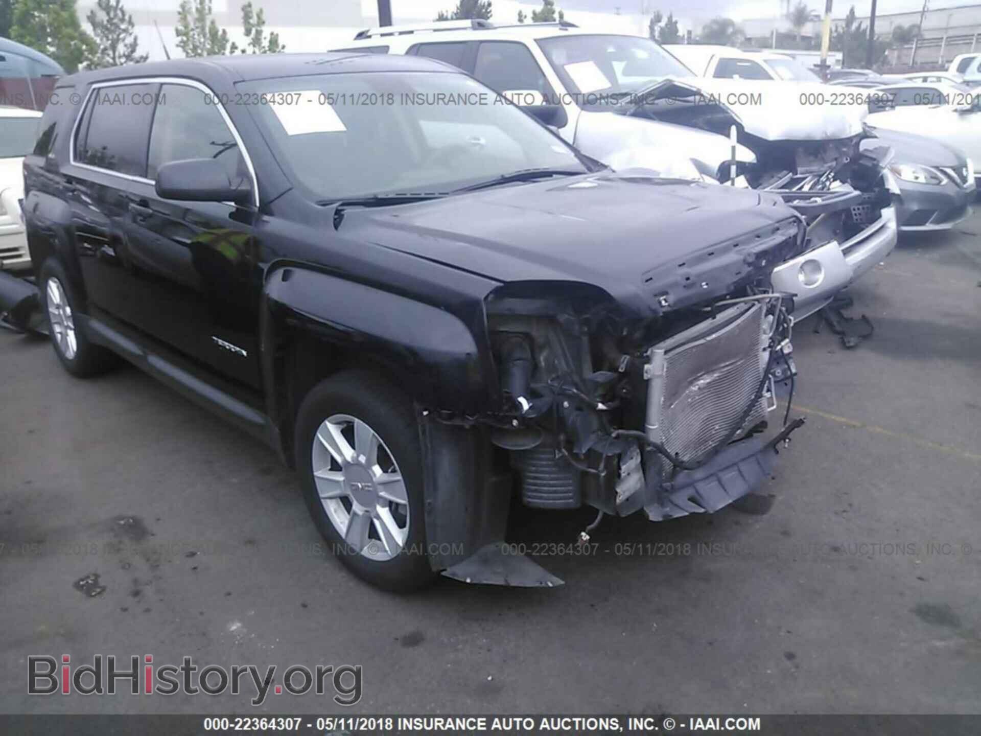 Фотография 2GKALMEK1D6154036 - Gmc Terrain 2013