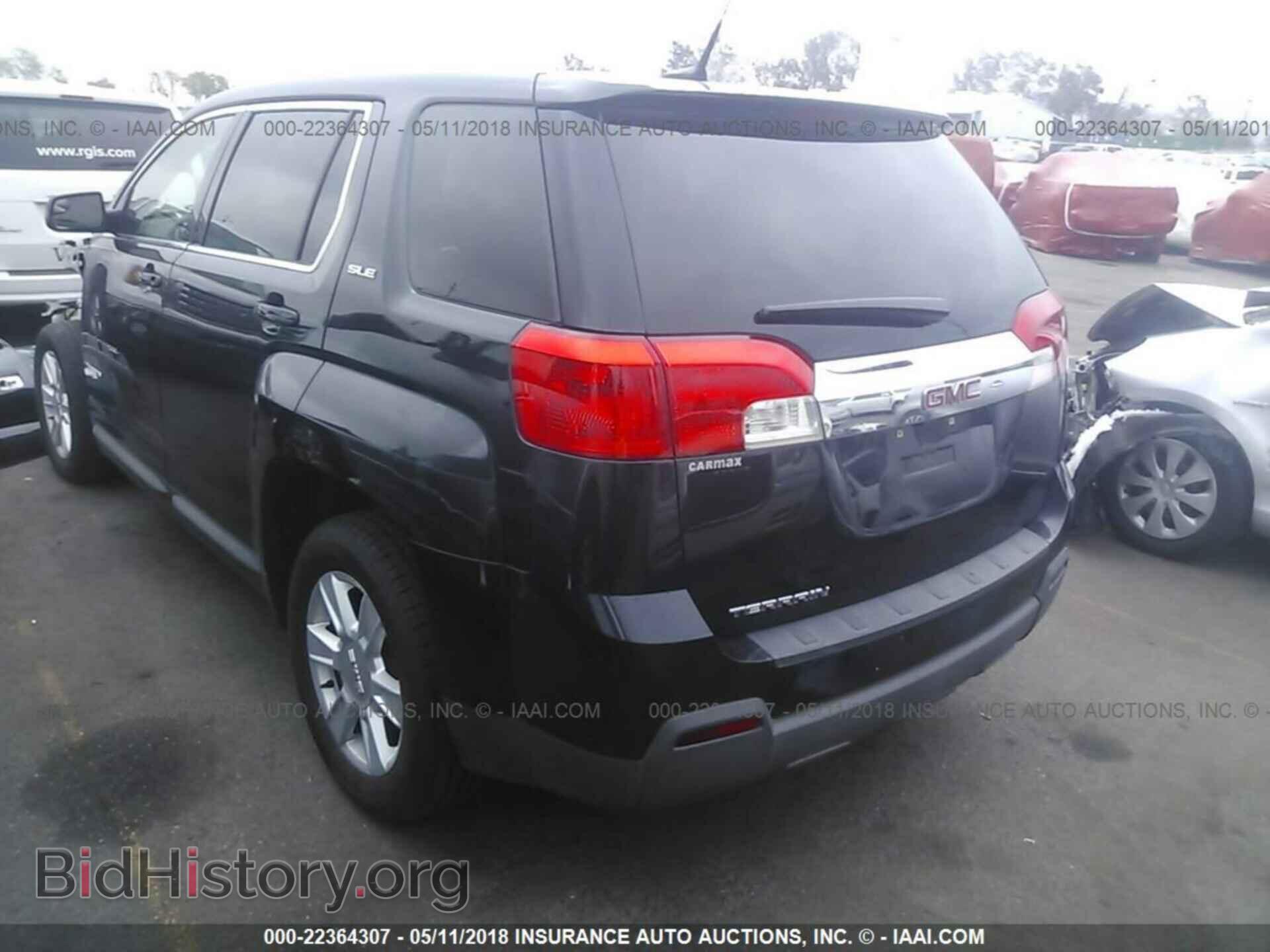 2013 Gmc Terrain - VIN: 2GKALMEK1D6154036 - Photo 3