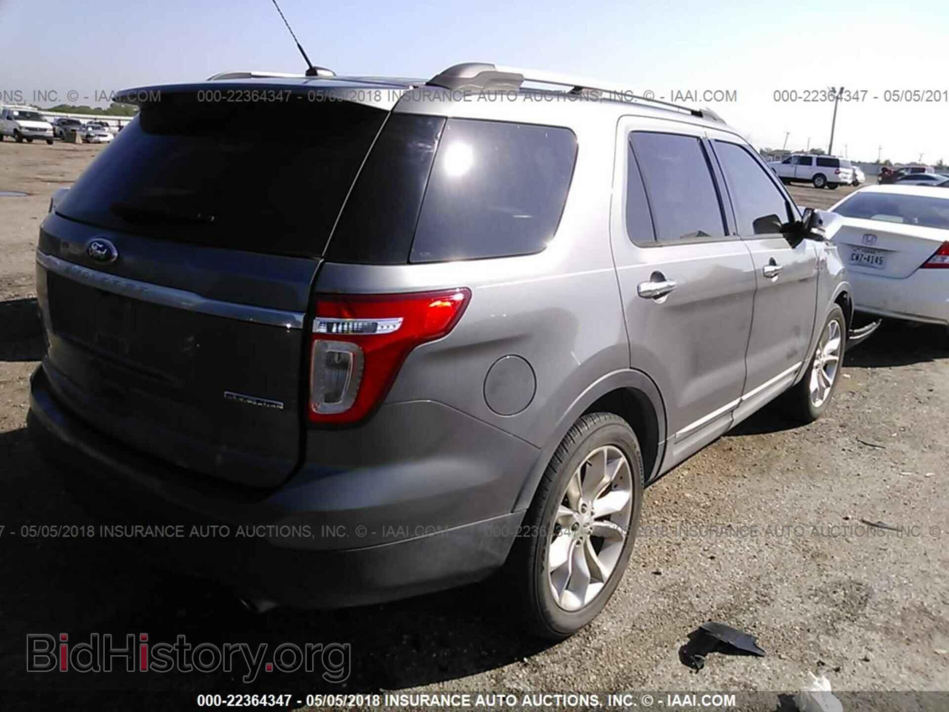 2013 Ford Explorer - VIN: 1FM5K7D86DGB13887 - Photo 4