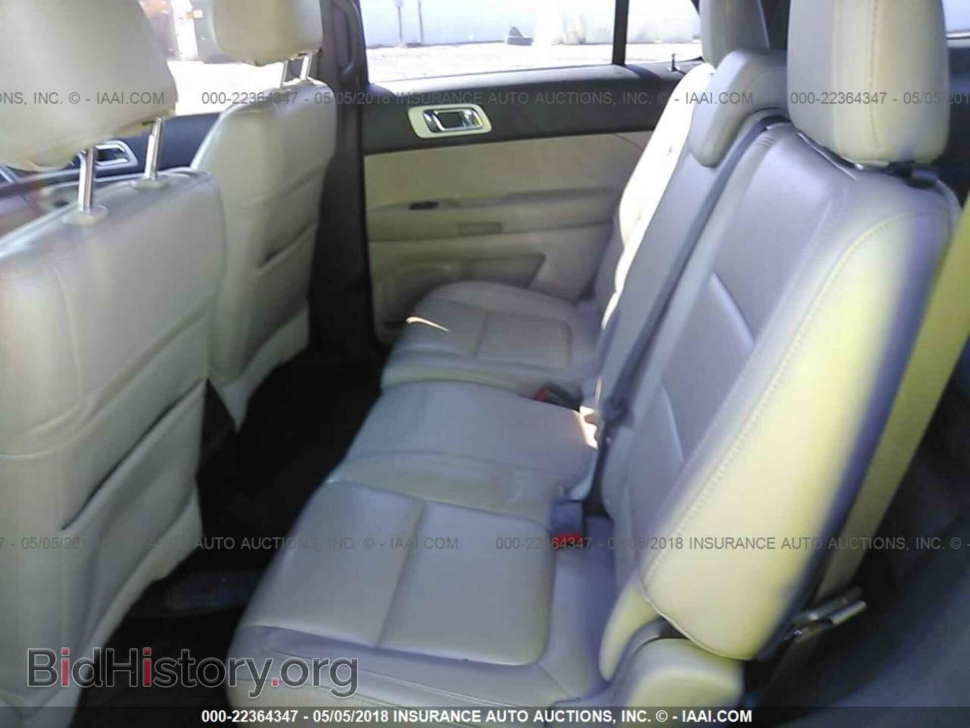 2013 Ford Explorer - VIN: 1FM5K7D86DGB13887 - Photo 8