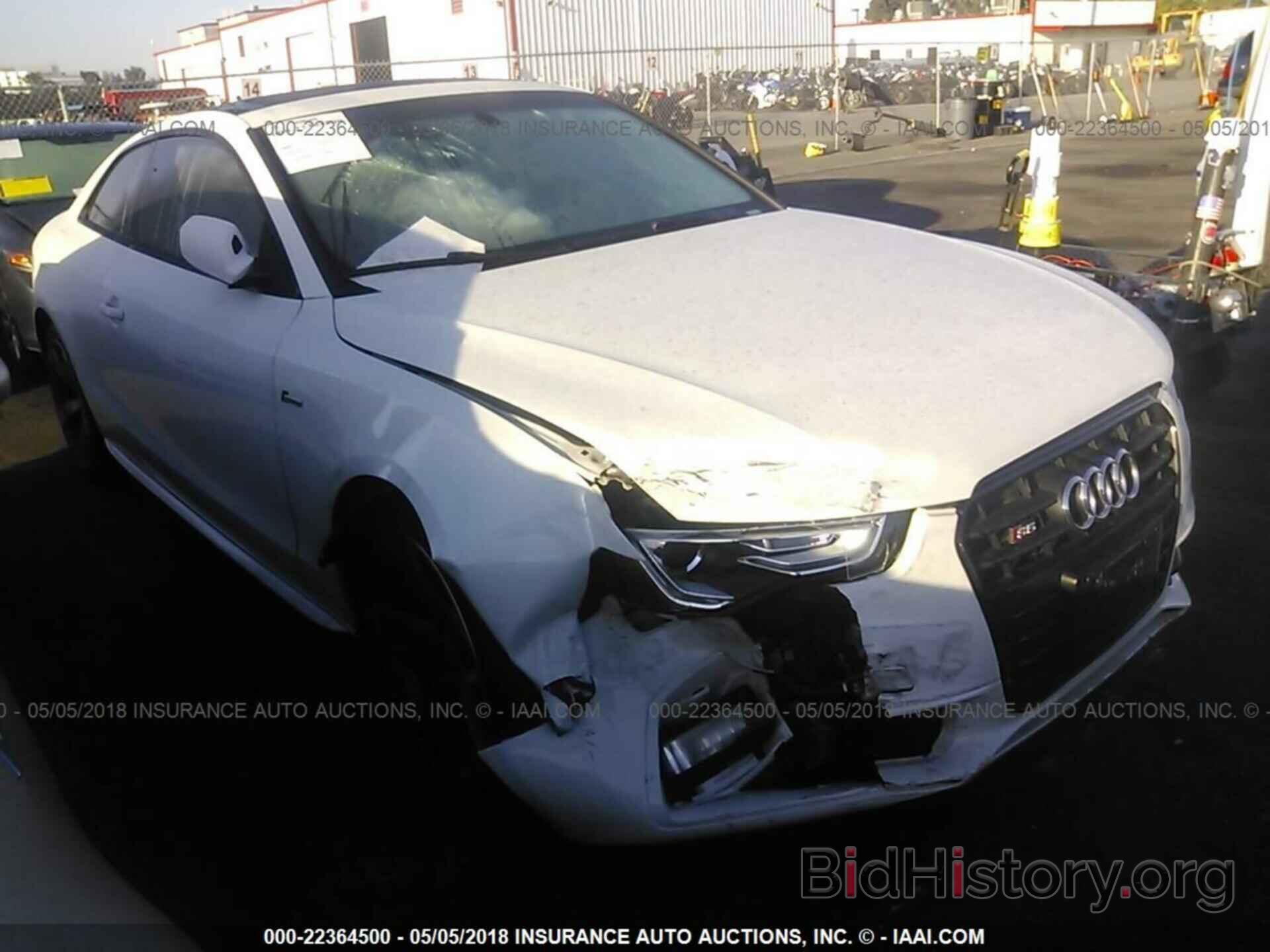 Photo WAUCGAFR4EA073343 - Audi S5 2014