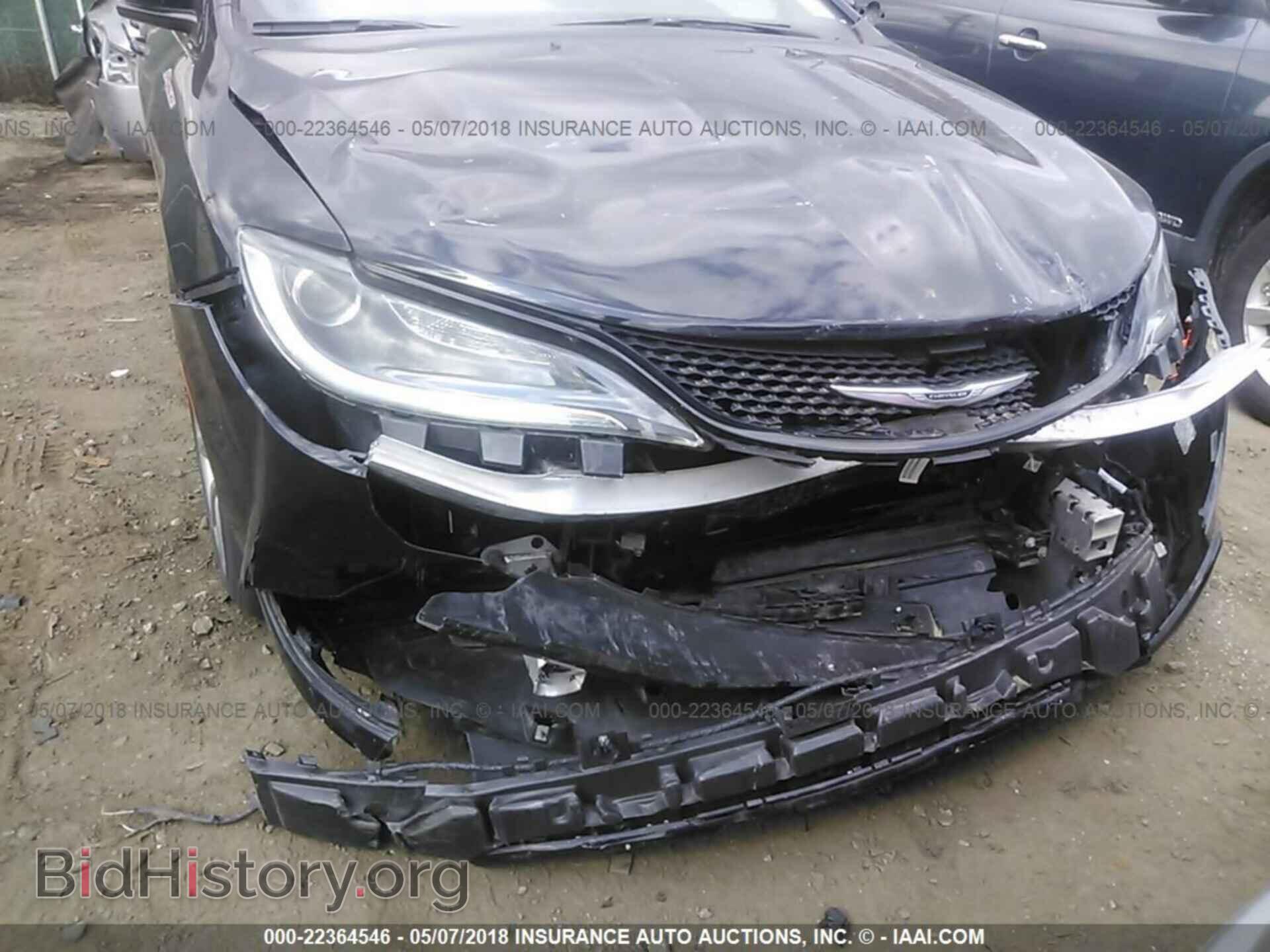 2015 Chrysler 200 - VIN: 1C3CCCDG2FN733521 - Photo 6