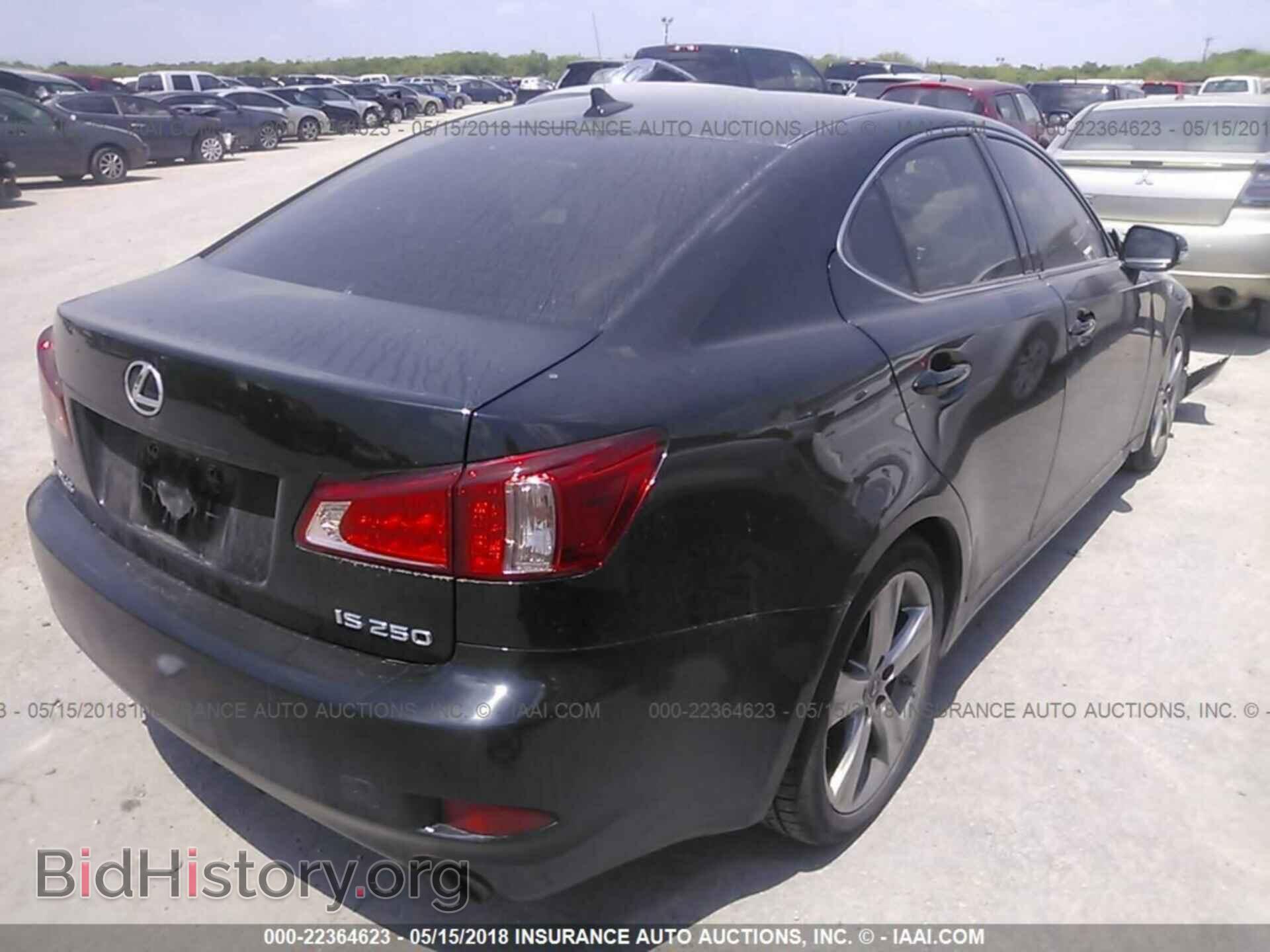 2013 Lexus Is - VIN: JTHBF5C25D5191780 - Фото 4