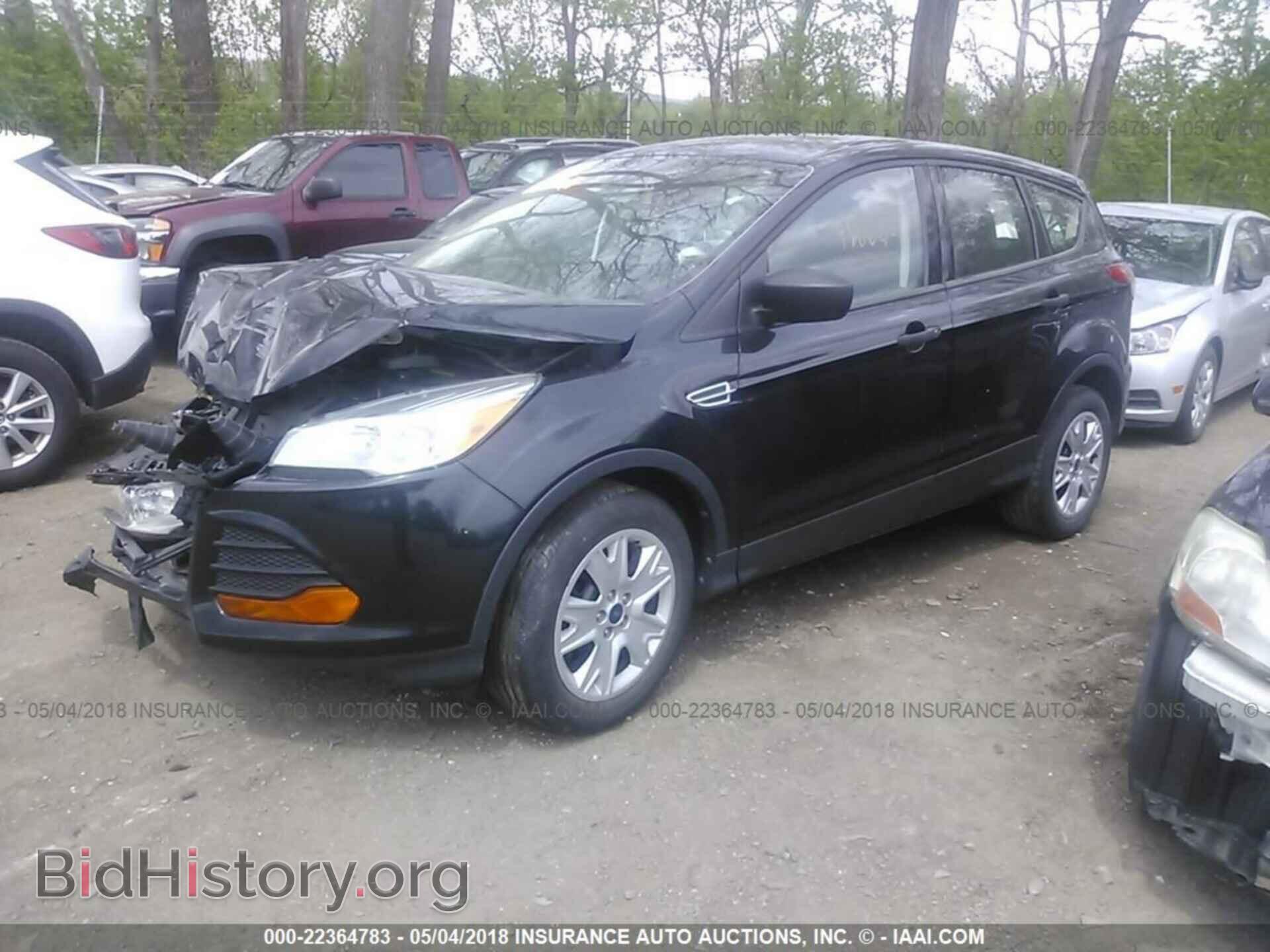 2014 FORD ESCAPE - VIN: 1FMCU0F72EUB70622 - Фото 2