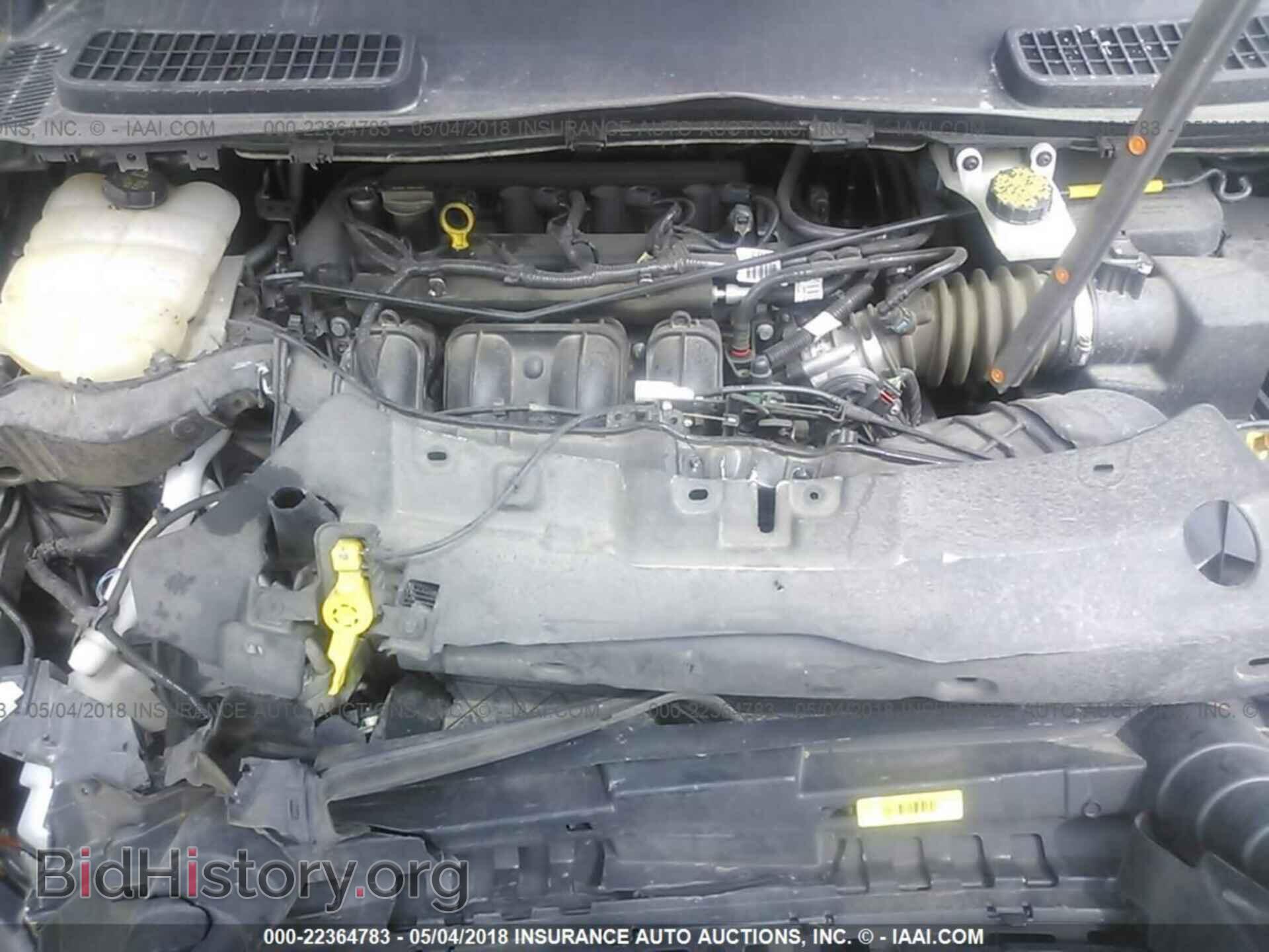 2014 FORD ESCAPE - VIN: 1FMCU0F72EUB70622 - Фото 10